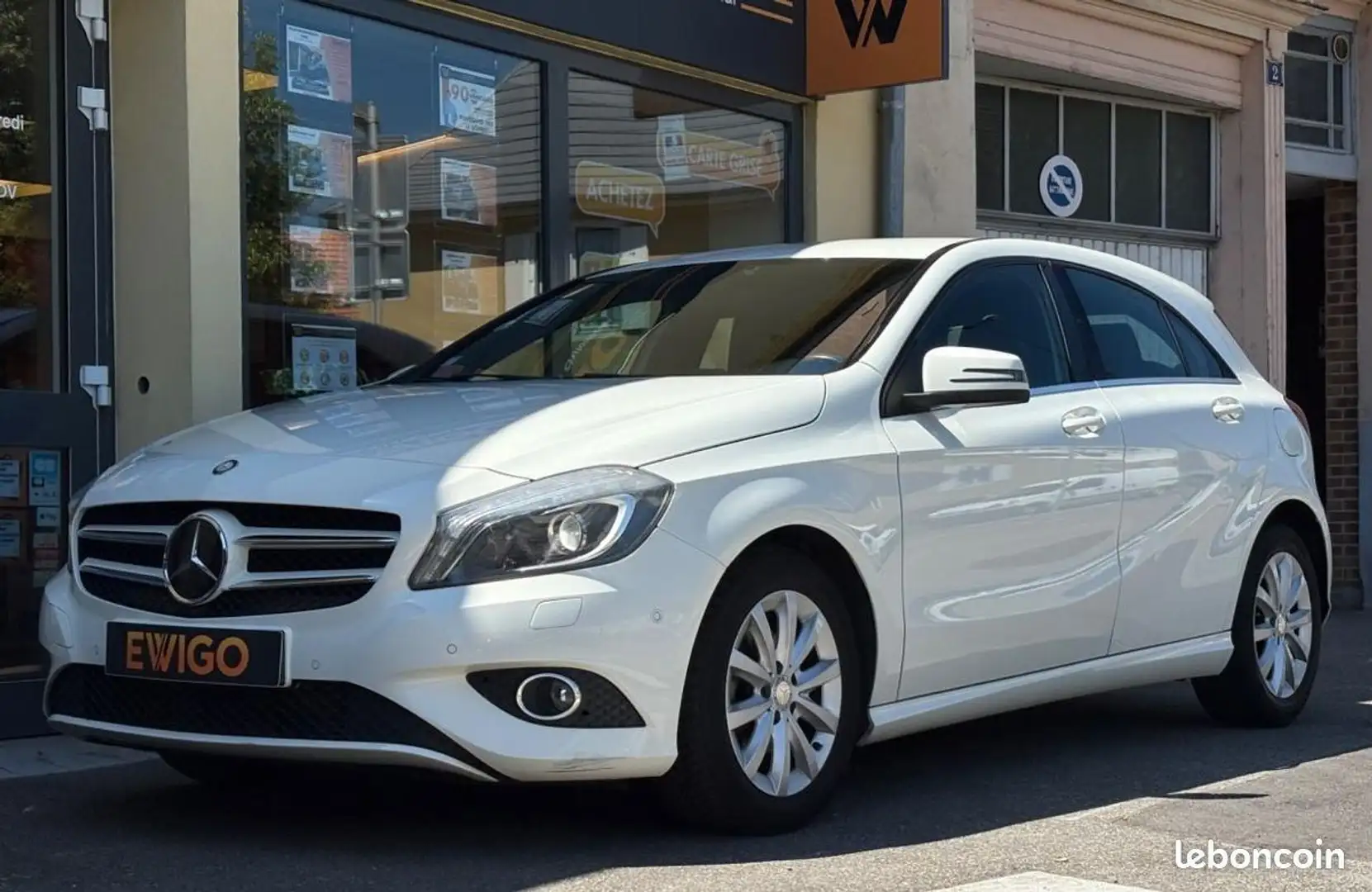 Mercedes-Benz A 180 Mercedes 1.8 180 CDI 110 BLUEEFFICIENCY INSPIRATIO Blanc - 2