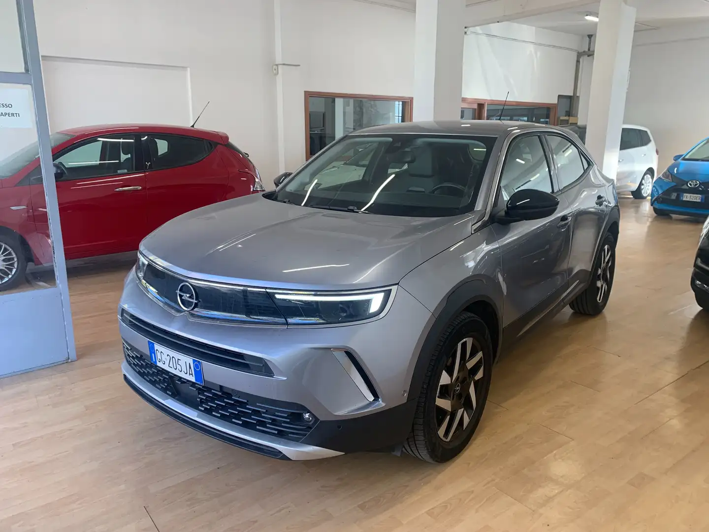 Opel Mokka 1.2 t Elegance s&s 100cv Grigio - 1