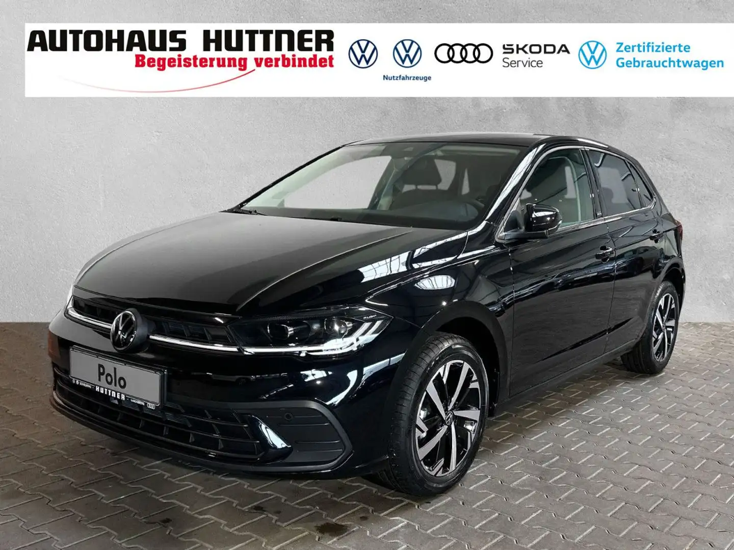 Volkswagen Polo MOVE 1.0 TSI DSG LED PDC APPCONNECT SITZHEIZ Schwarz - 1
