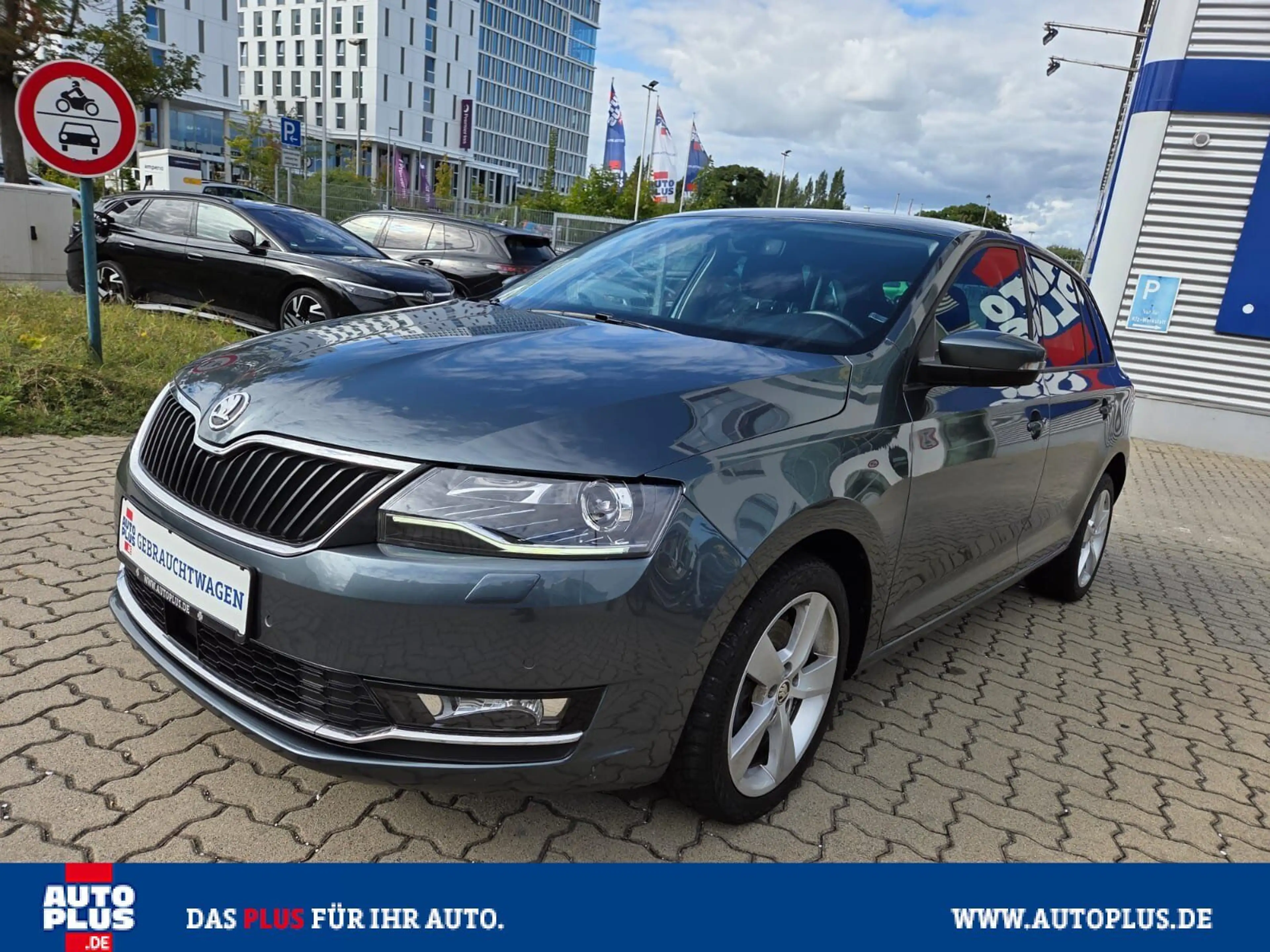 Skoda Rapid/Spaceback Spaceback 1.0 TSI Clever NAVI+PDC+SITZHZG — photo 2