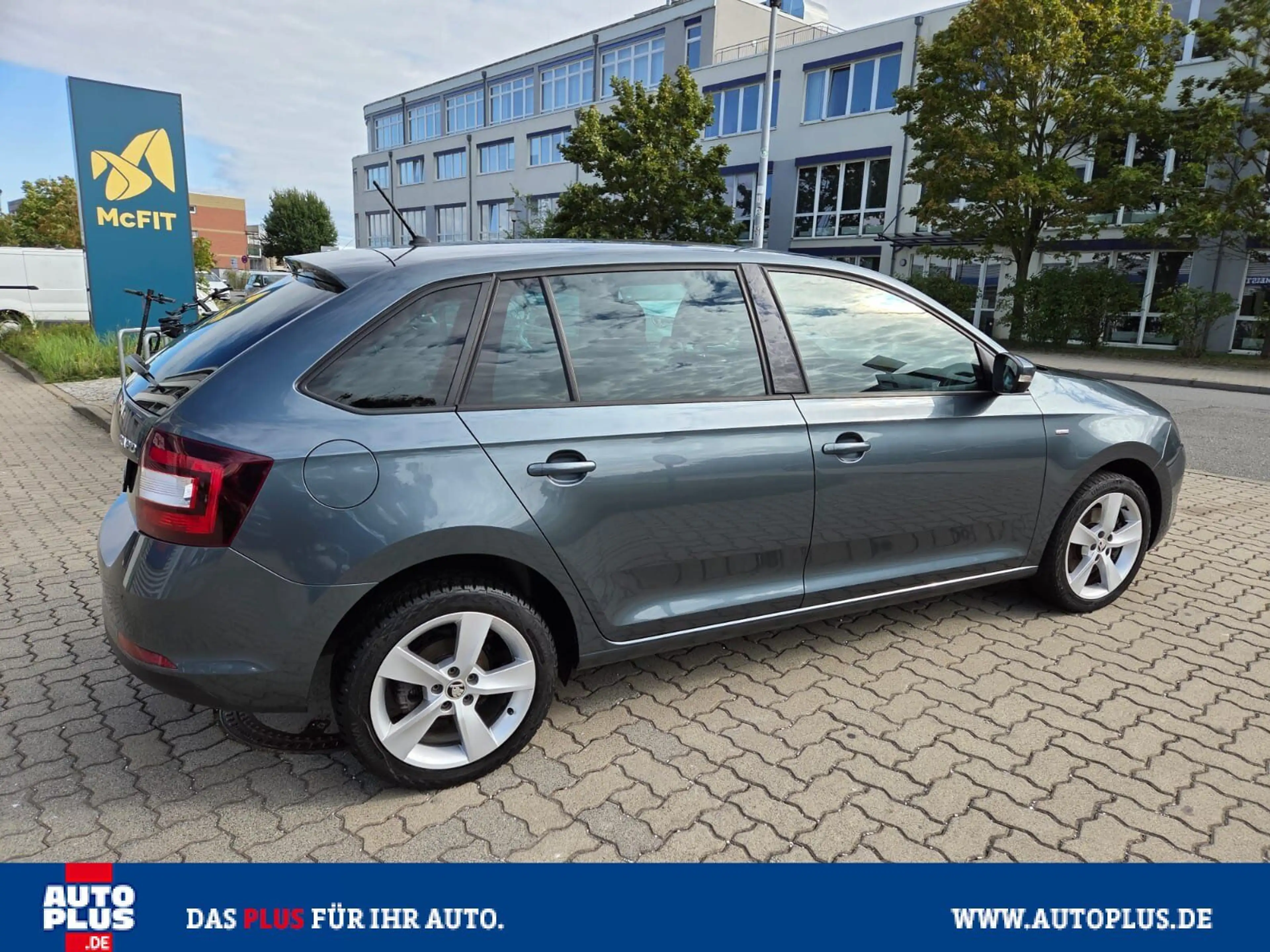 Skoda Rapid/Spaceback Spaceback 1.0 TSI Clever NAVI+PDC+SITZHZG — photo 10