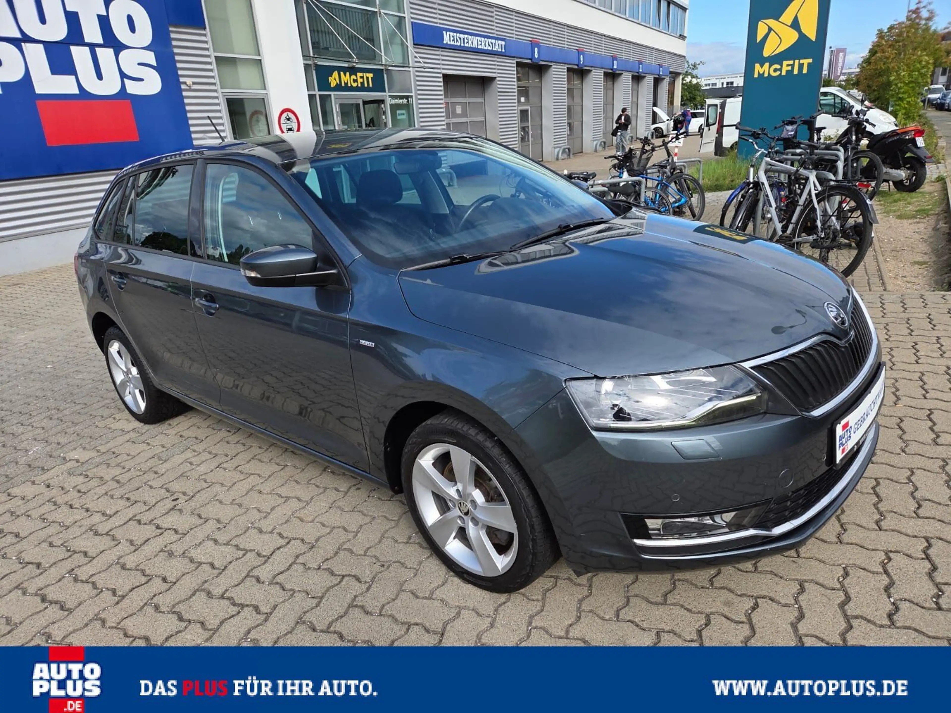 Skoda Rapid/Spaceback Spaceback 1.0 TSI Clever NAVI+PDC+SITZHZG — photo 12