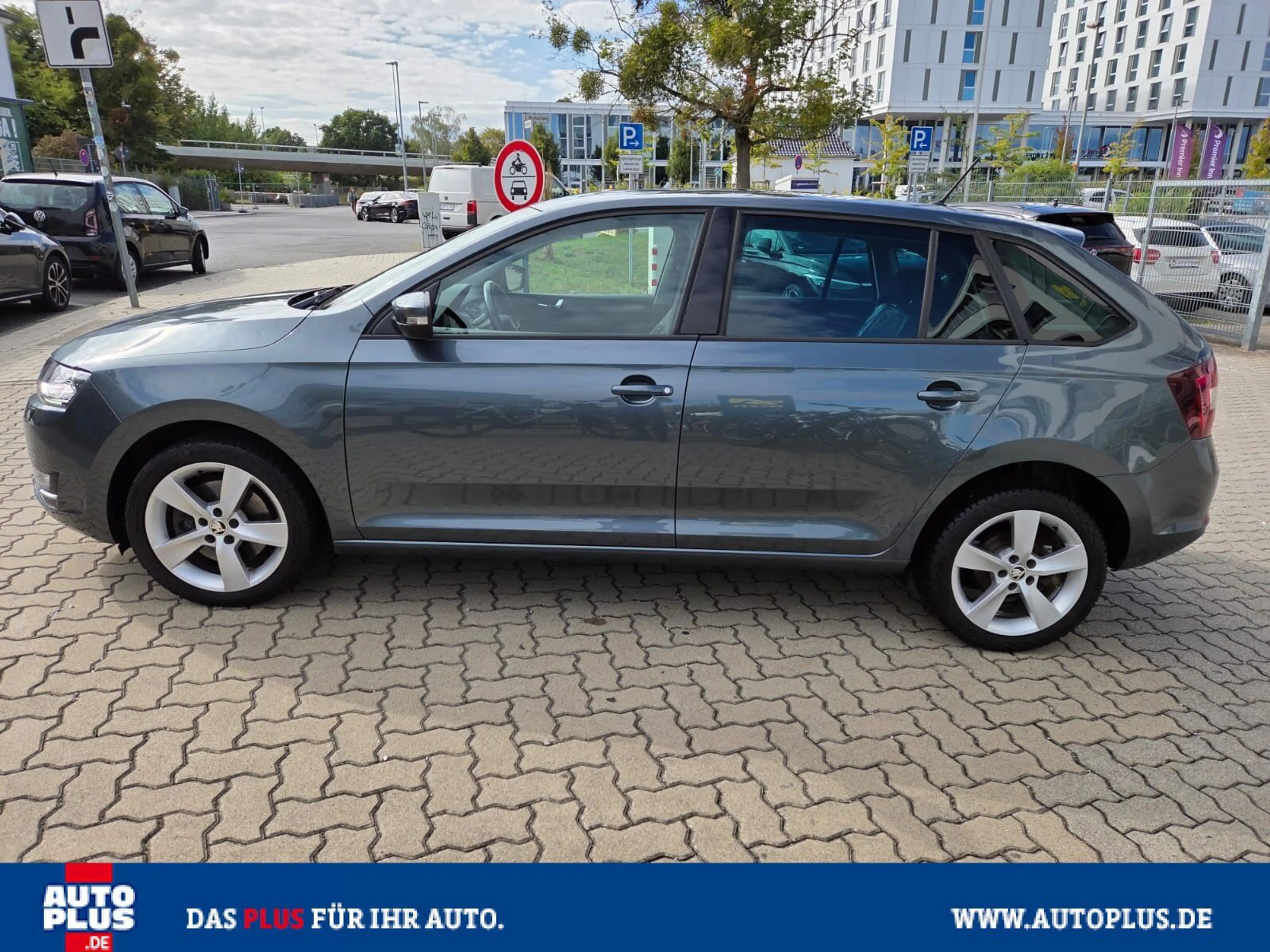 Skoda Rapid/Spaceback Spaceback 1.0 TSI Clever NAVI+PDC+SITZHZG — photo 5