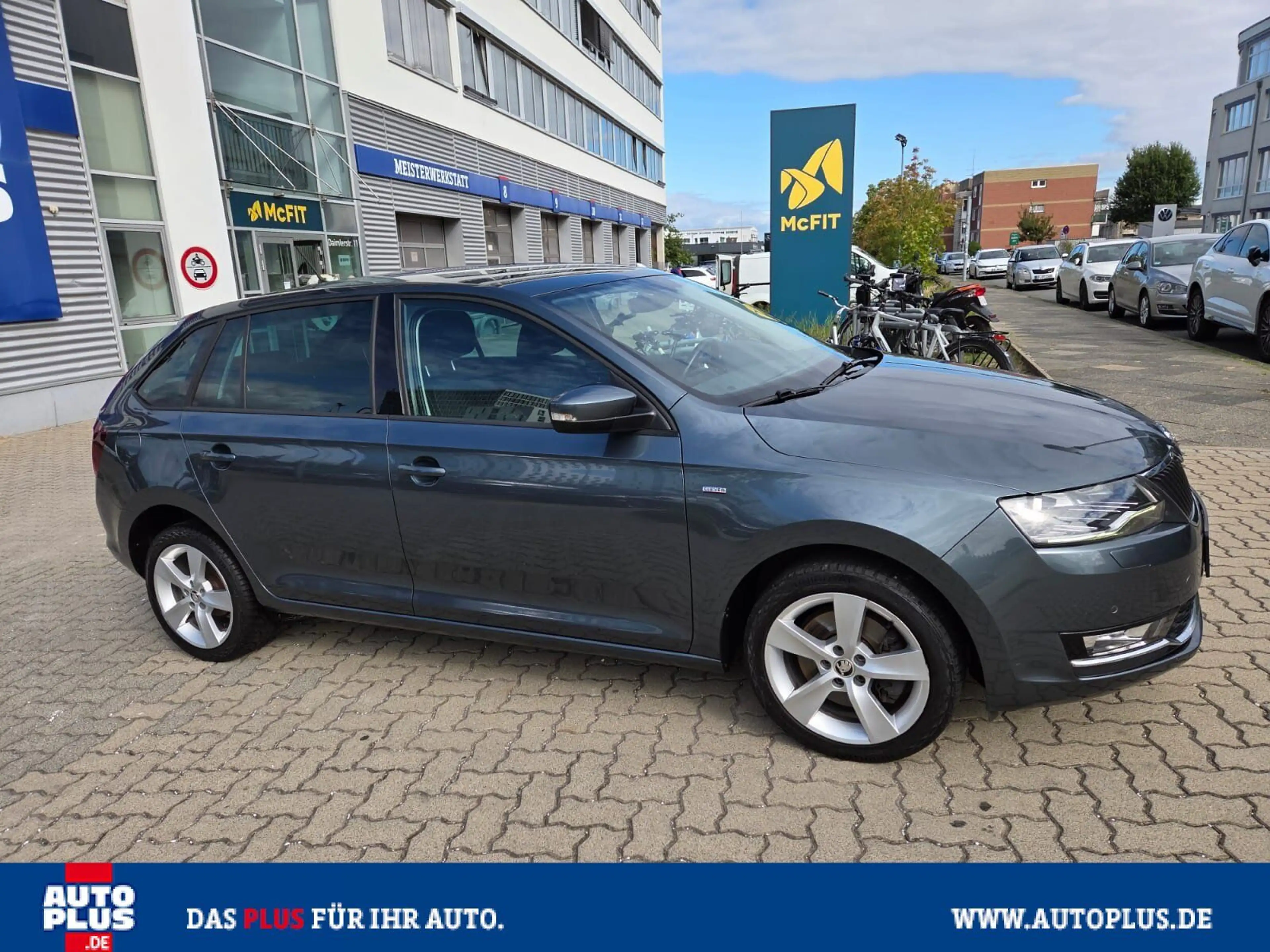 Skoda Rapid/Spaceback Spaceback 1.0 TSI Clever NAVI+PDC+SITZHZG — photo 11