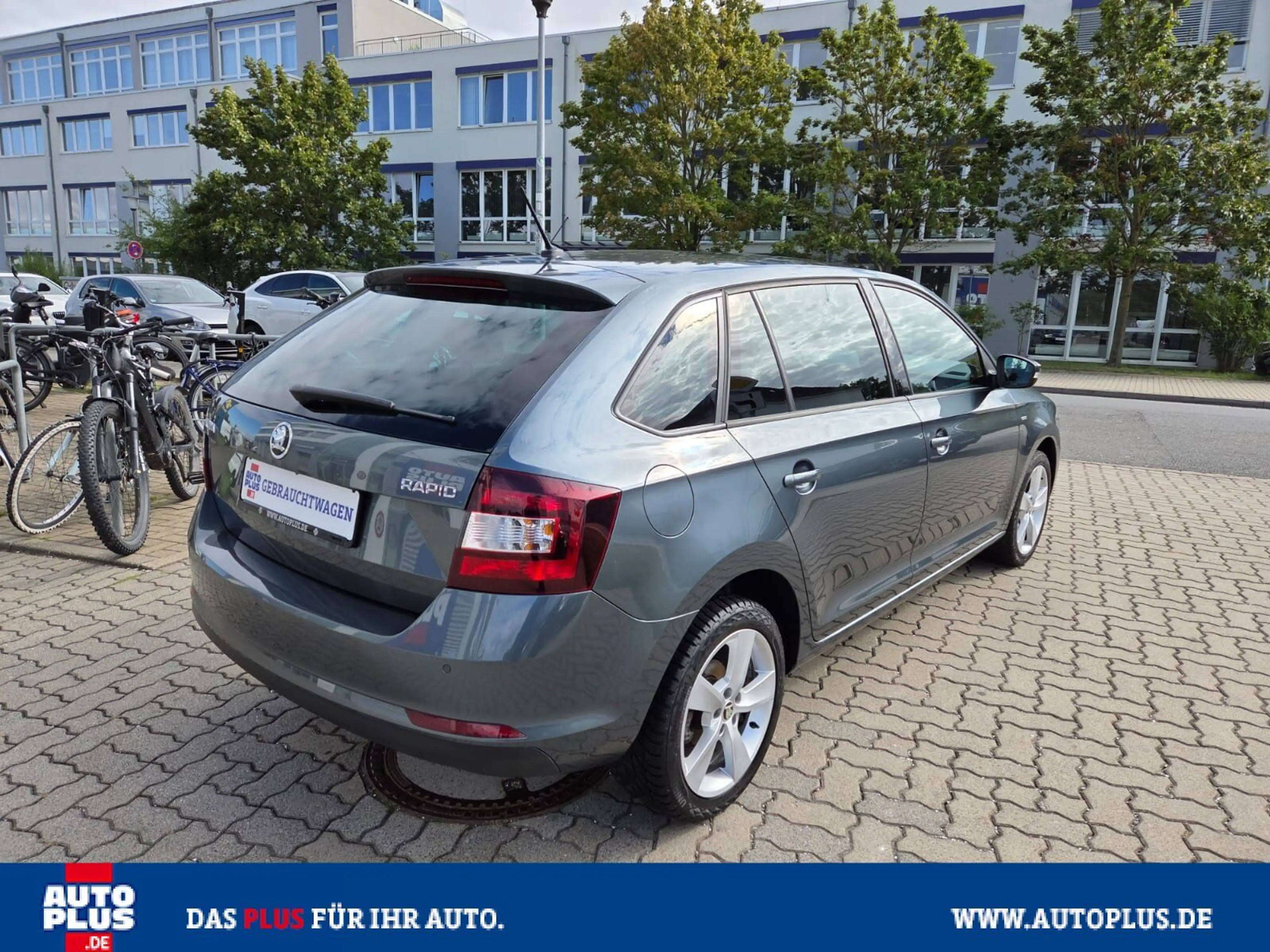 Skoda Rapid/Spaceback Spaceback 1.0 TSI Clever NAVI+PDC+SITZHZG — photo 9