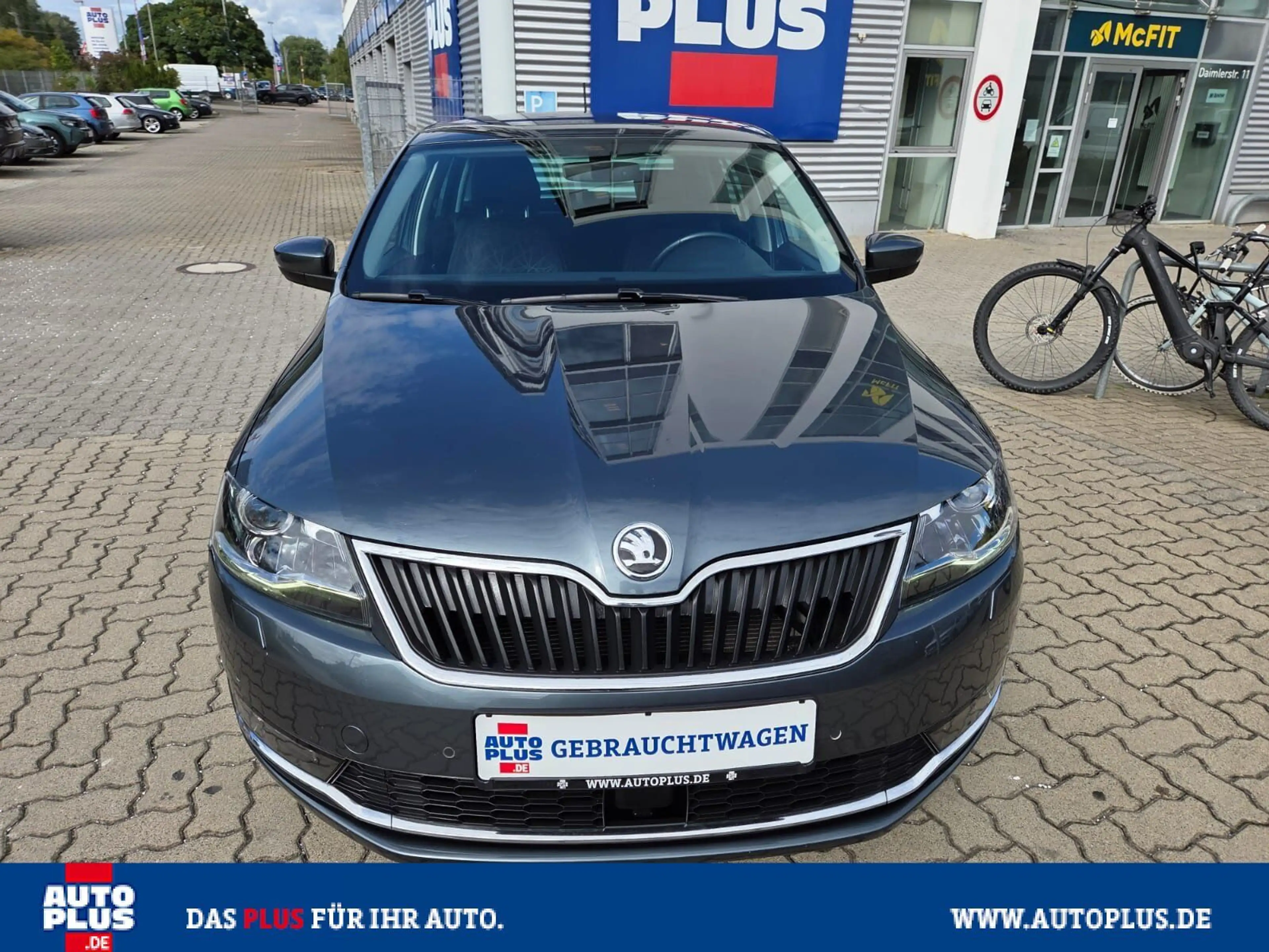 Skoda Rapid/Spaceback Spaceback 1.0 TSI Clever NAVI+PDC+SITZHZG — photo 13