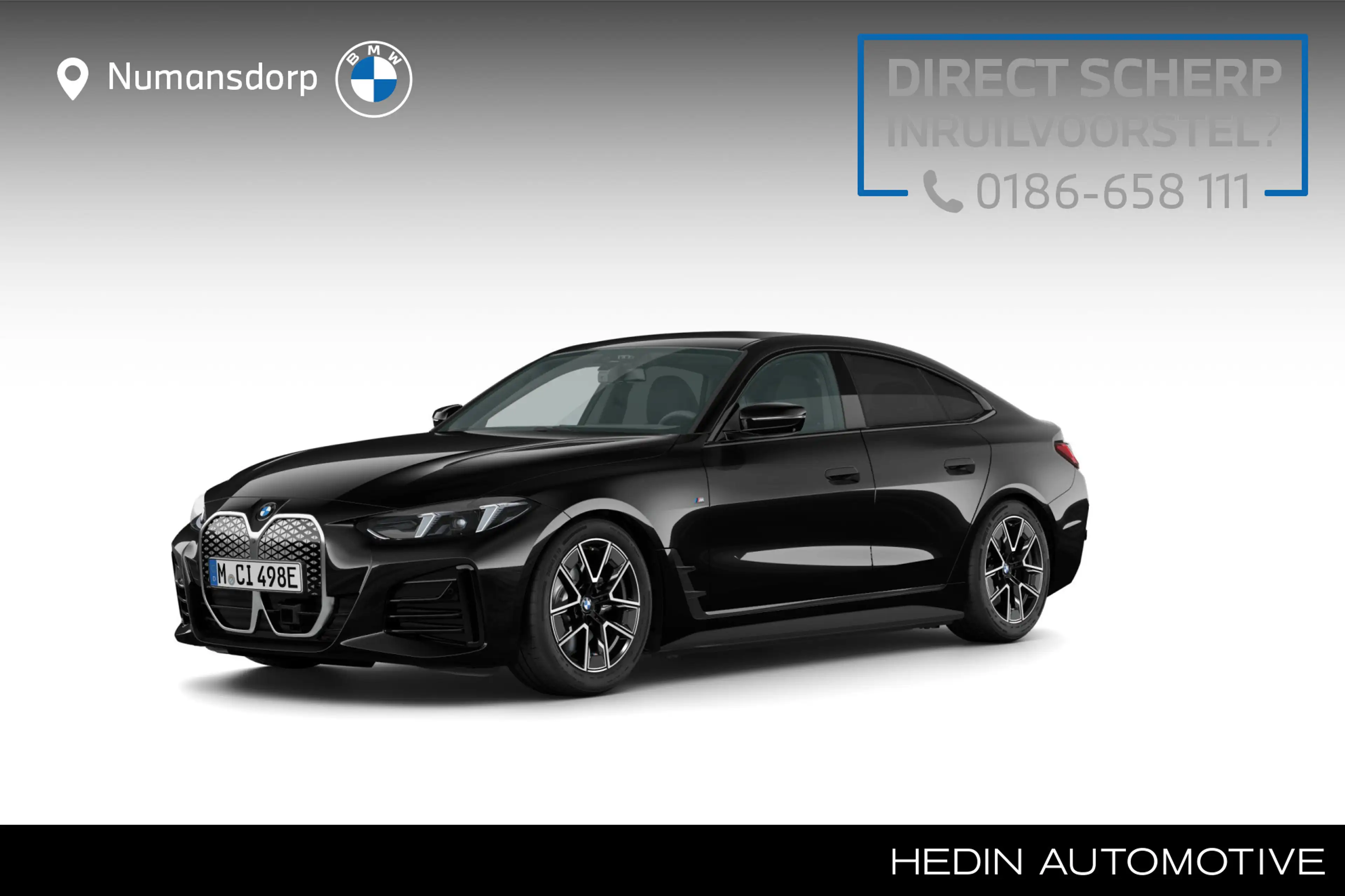 BMW i4 eDrive40 | M-Sport | HiFi | Elek.stoelverst. | Led