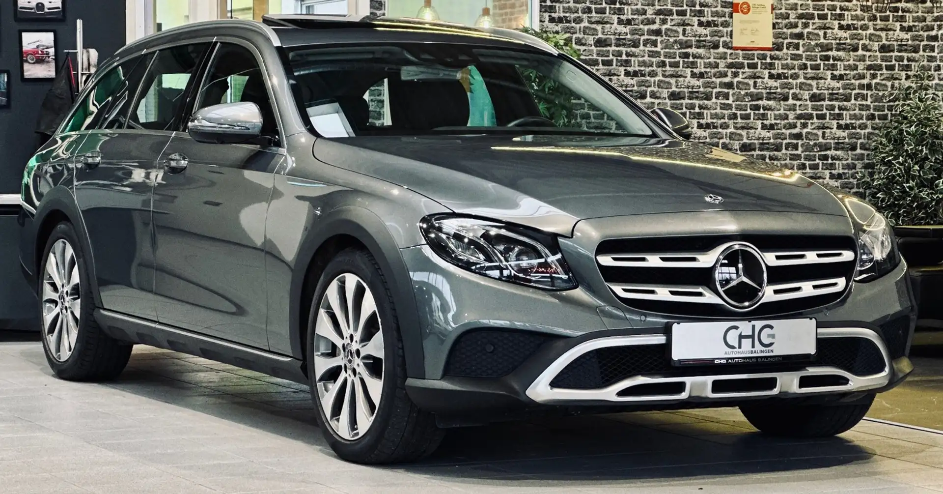 Mercedes-Benz E 400 d 4M All-Terrain 360*|ACC|MULTIBEAM|WIDESCREEN Grau - 1