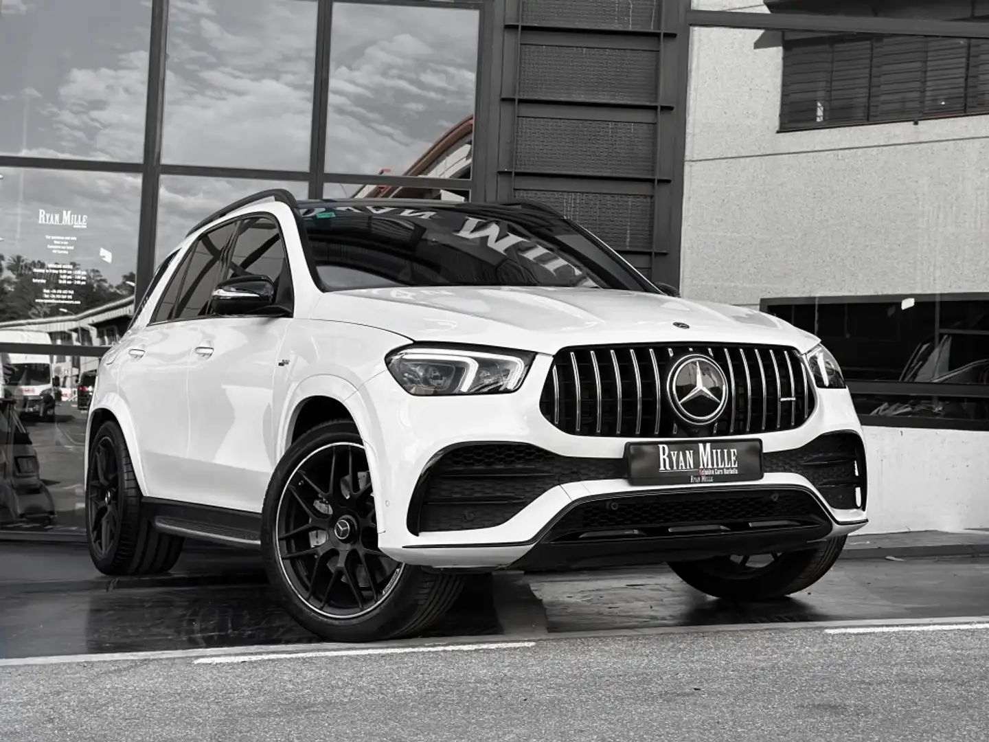 Mercedes-Benz GLE 53 AMG 4Matic Aut. Blanco - 1