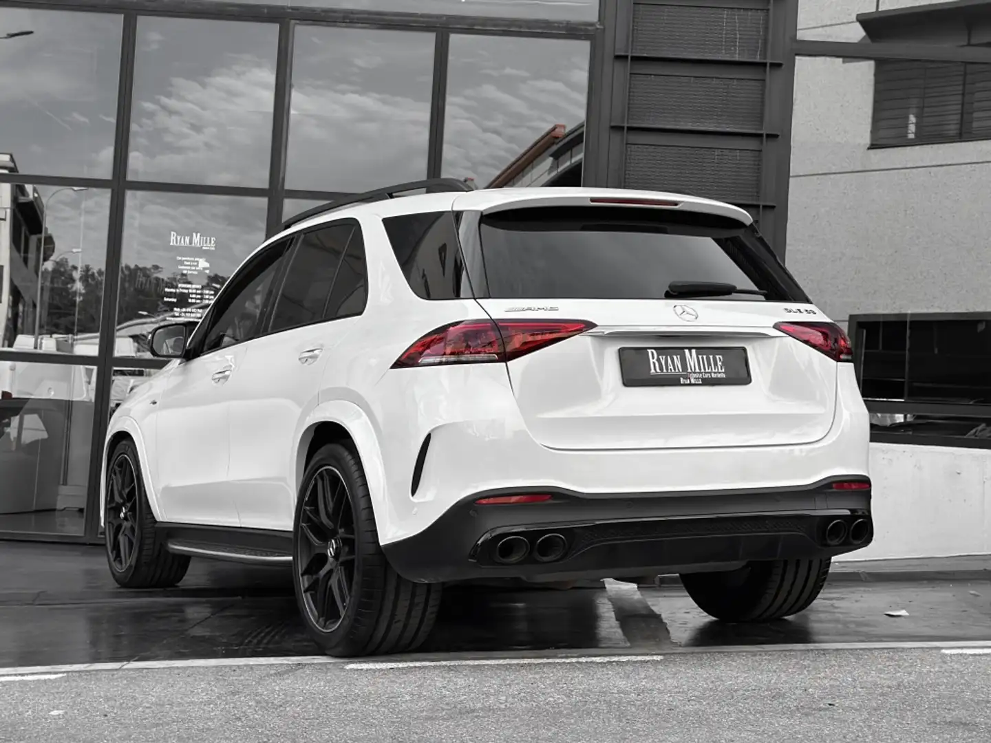 Mercedes-Benz GLE 53 AMG 4Matic Aut. Blanco - 2