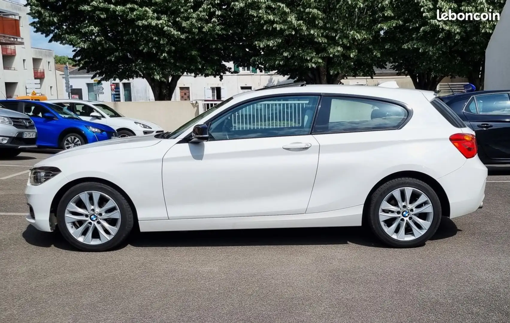 BMW 116 serie 116d urban chic 116 cv 3p Blanc - 2