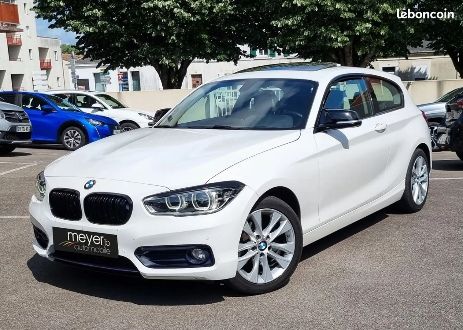 BMW 116 serie 116d urban chic 116 cv 3p Blanc - 1