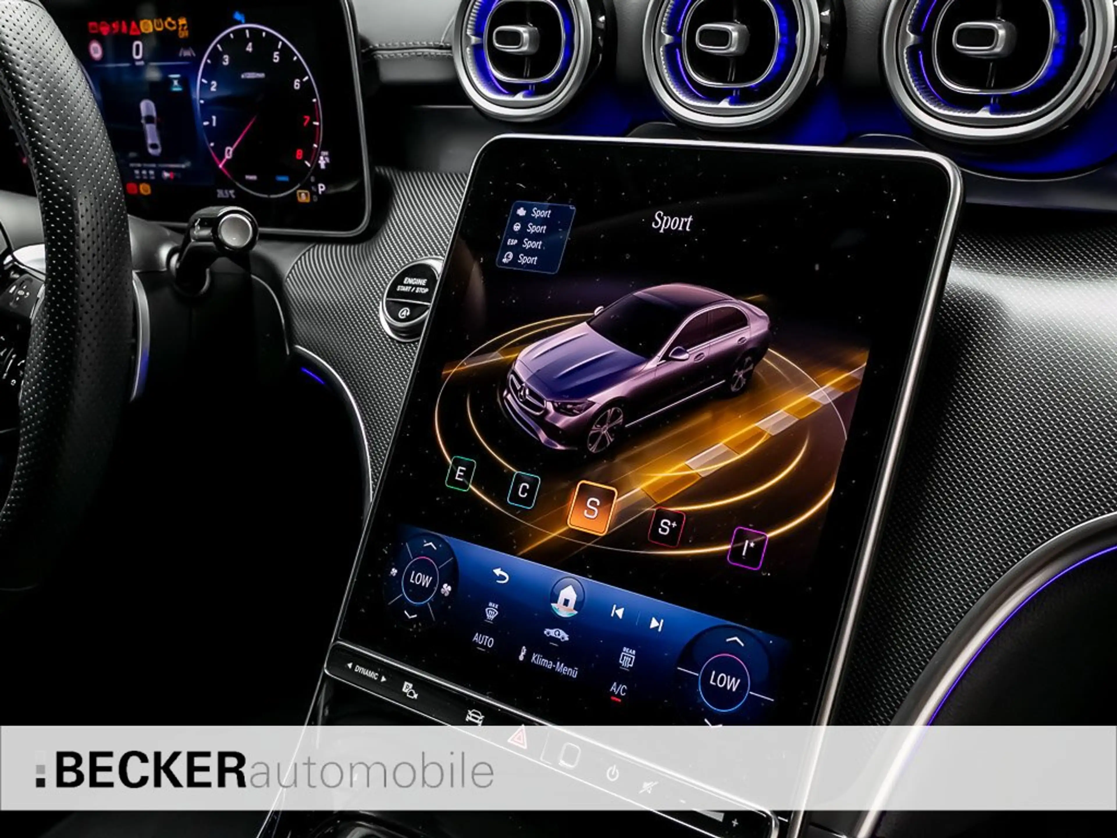 Mercedes-Benz C 180 C 180 AMG LINE ADVANCED PLUS MEMORY SOUNDSYSTEM — photo 9