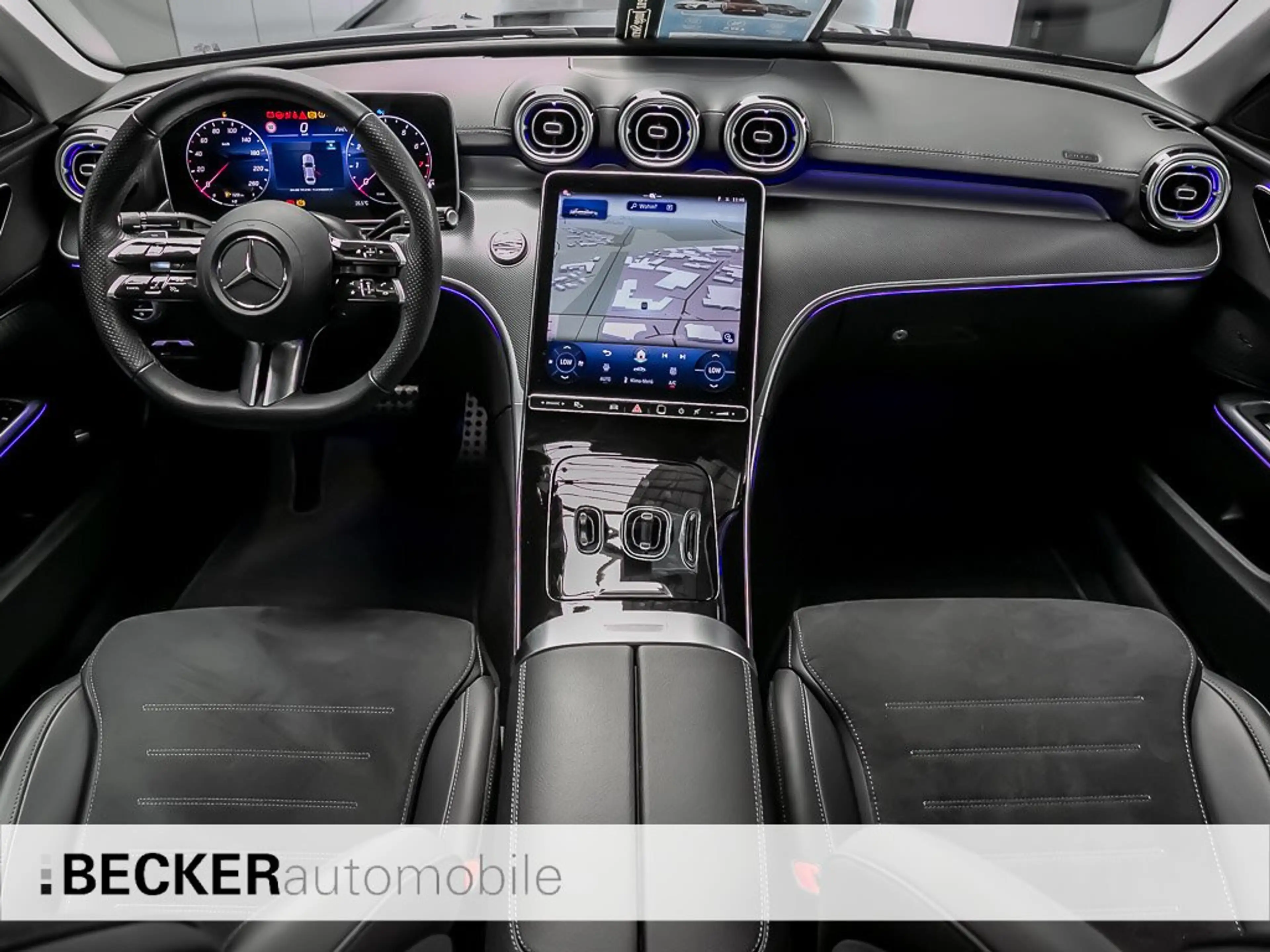 Mercedes-Benz C 180 C 180 AMG LINE ADVANCED PLUS MEMORY SOUNDSYSTEM — photo 8