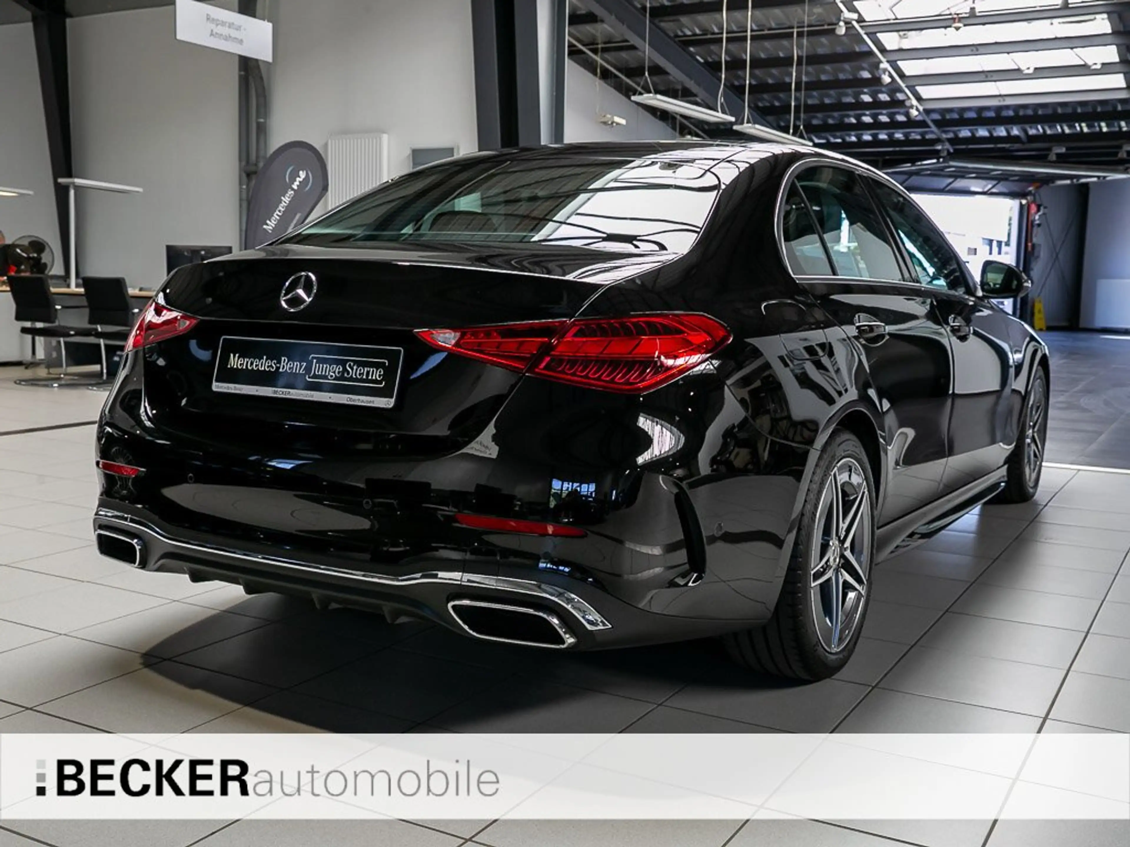 Mercedes-Benz C 180 C 180 AMG LINE ADVANCED PLUS MEMORY SOUNDSYSTEM — photo 3