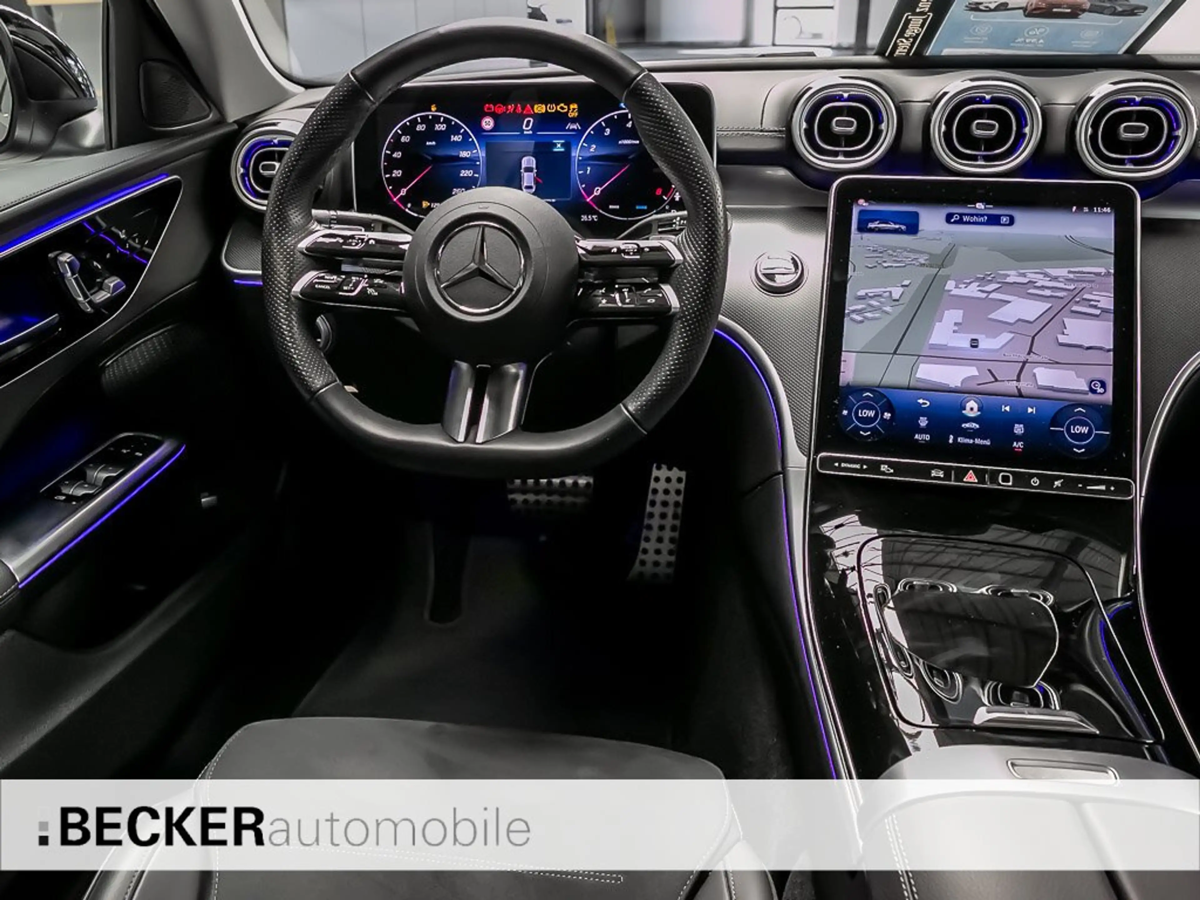 Mercedes-Benz C 180 C 180 AMG LINE ADVANCED PLUS MEMORY SOUNDSYSTEM — photo 5