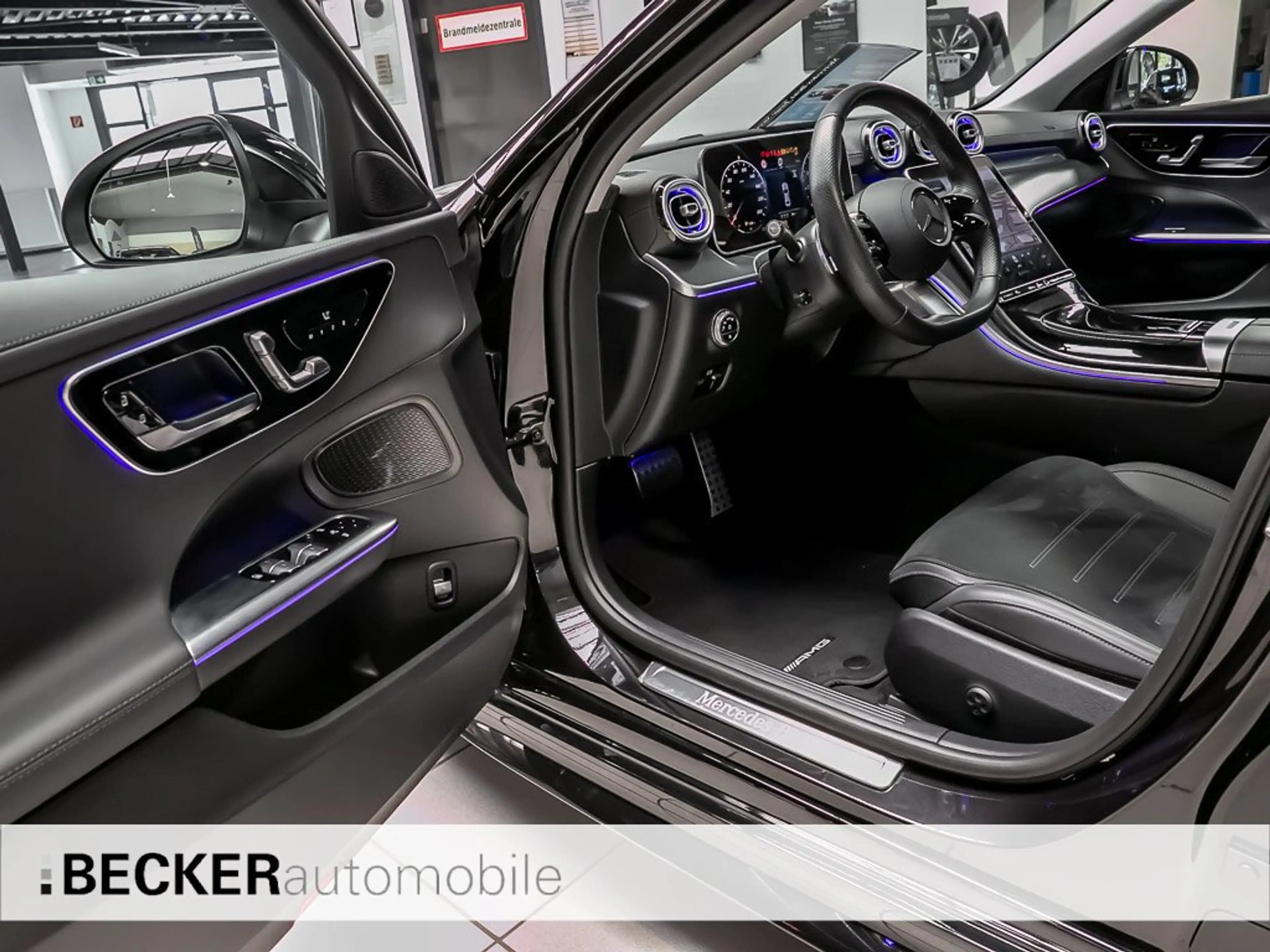 Mercedes-Benz C 180 C 180 AMG LINE ADVANCED PLUS MEMORY SOUNDSYSTEM — photo 10