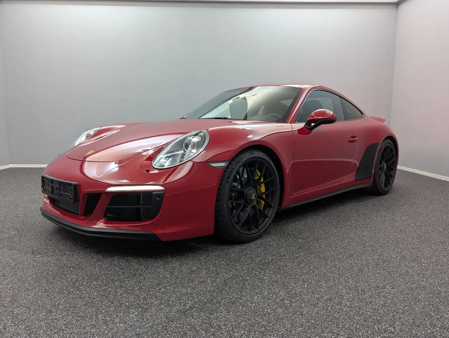 Porsche 911 Carrera 4 GTS*PCCB*TOP*U-FREI*APPROVED Rot - 1