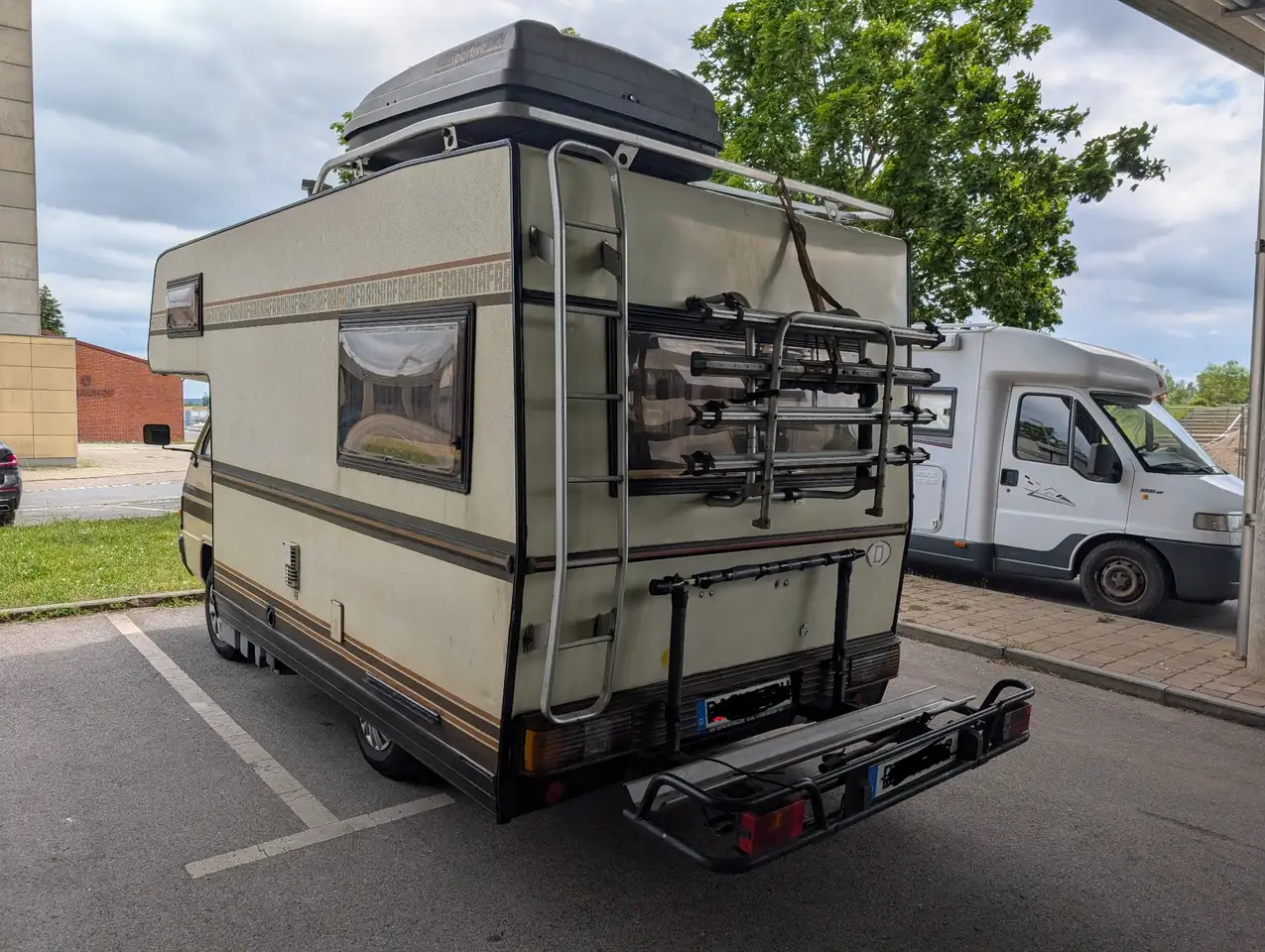 Mitsubishi L300 Frankia Ausbau, foto 3