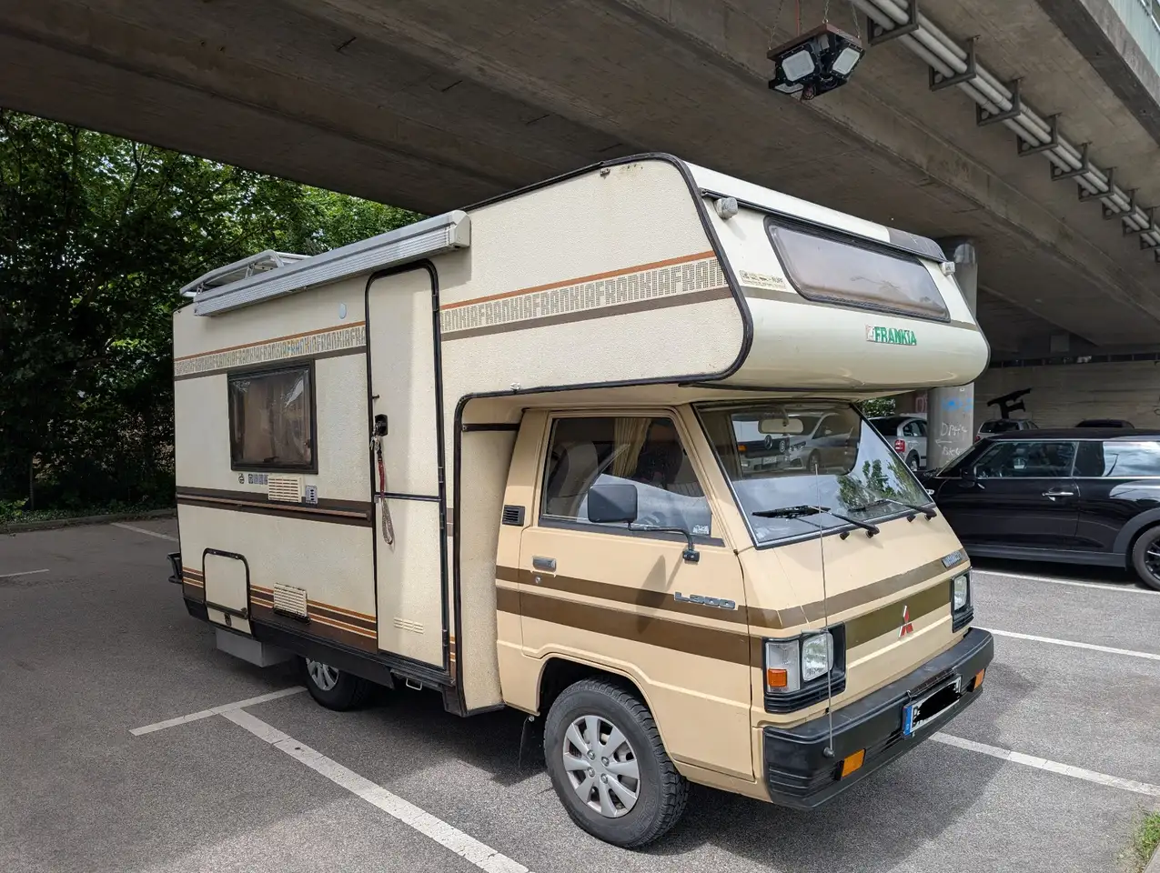 Mitsubishi L300 Frankia Ausbau, foto 4