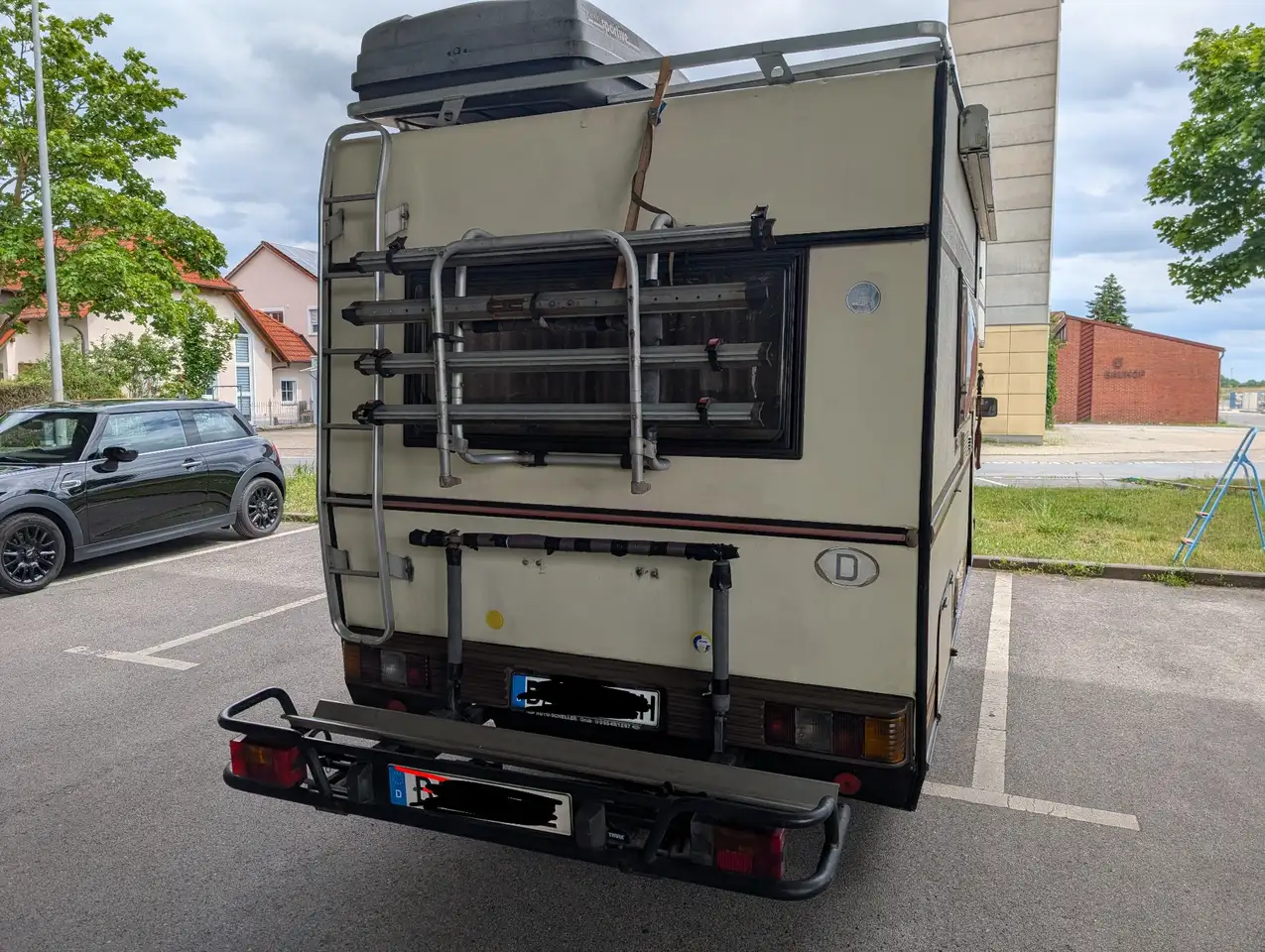 Mitsubishi L300 Frankia Ausbau, foto 2