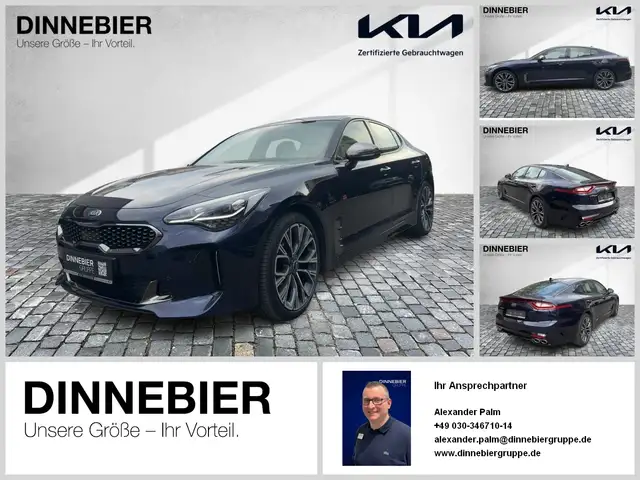 Kia Stinger GT-Line LED+Kamera+Exclusivepaket