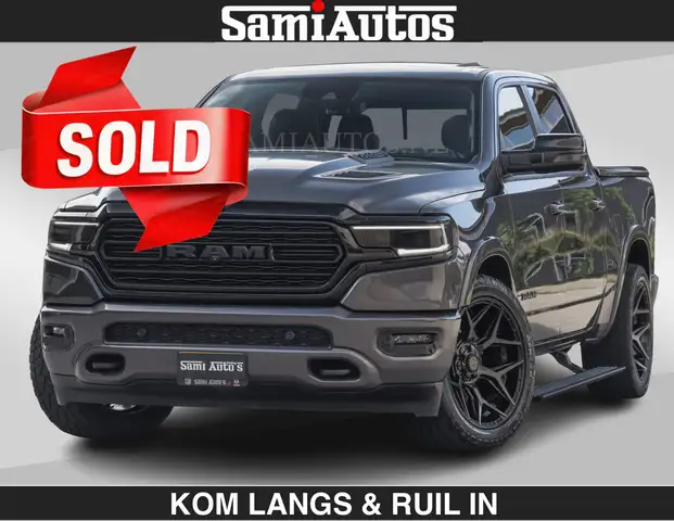 Dodge RAM LIMITED 5.7 V8 402PK | HUD | 4PL WHEELS | LUCHTVER
