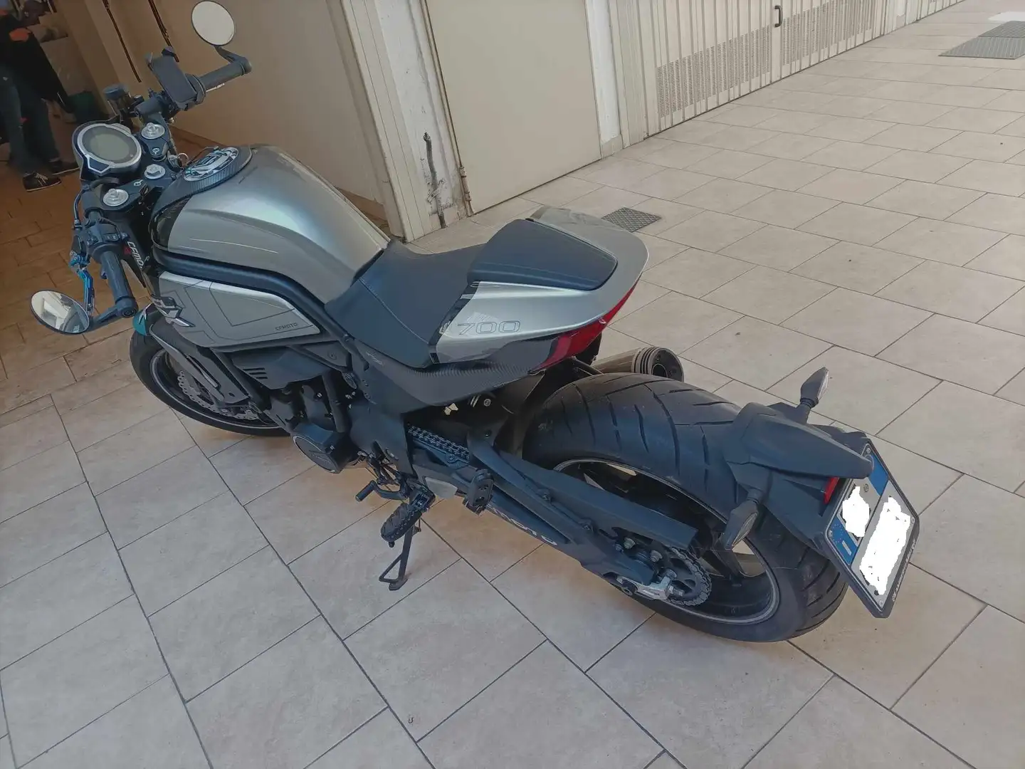CFMOTO 700 CL-X Sport Grigio - 2