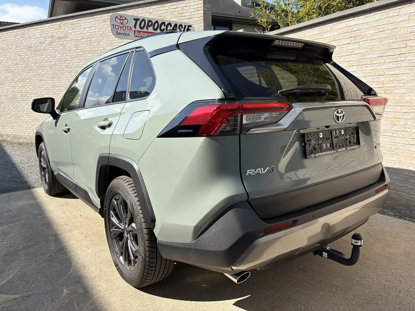 Toyota RAV 4 RAV4 2.5i HYBRID DYNAMIC PLUS/ €29300+/ 27000km Bronze - 2