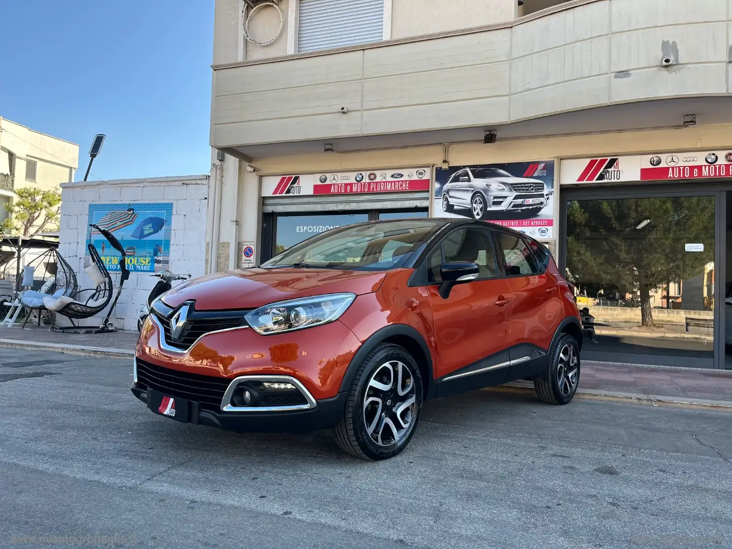 Renault Captur dCi 8V 90 CV S&S Energy Intens Arancione - 1