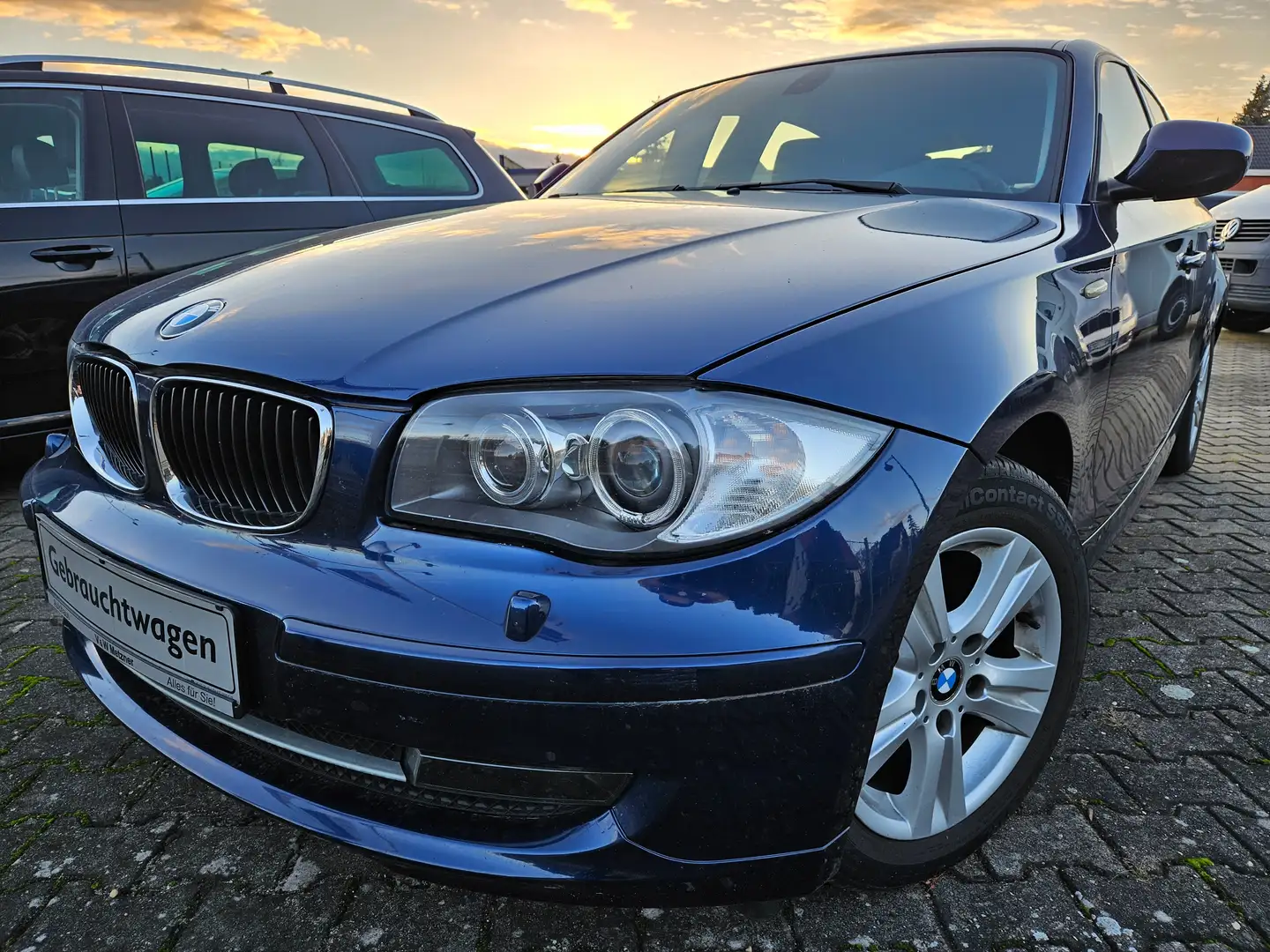 BMW 118 118d inkl. Winterräder Blau - 1