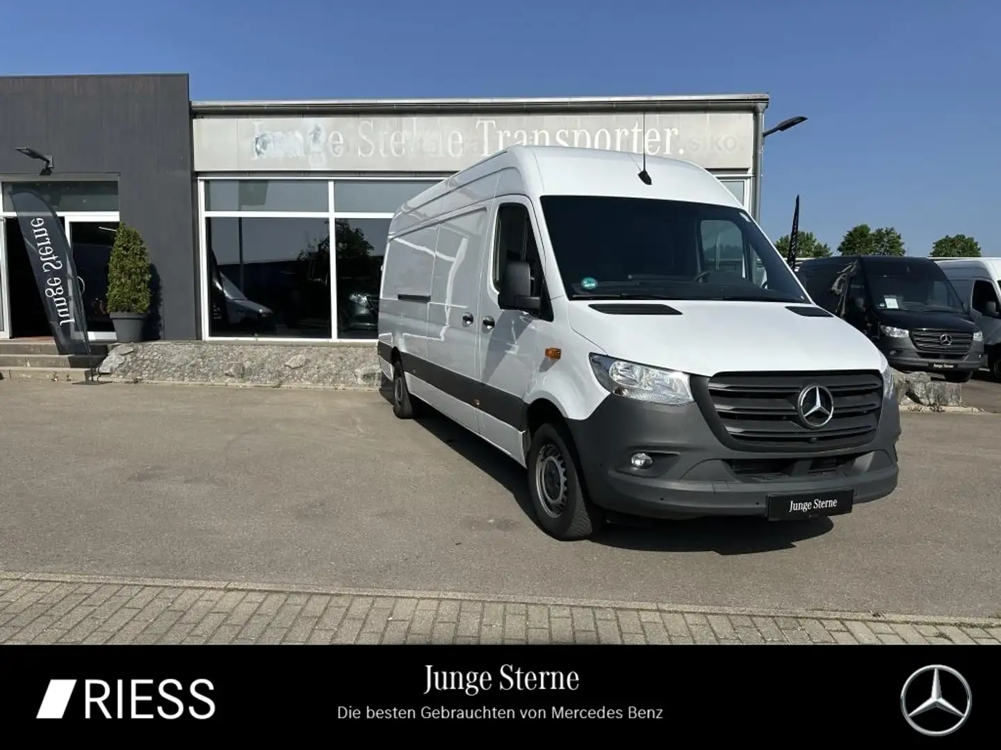 Mercedes-Benz Sprinter 315 CDI KA/MAXI/L3H2/4325/MBUX/KLIMA/NAVI/360°/TEM Weiß - 1