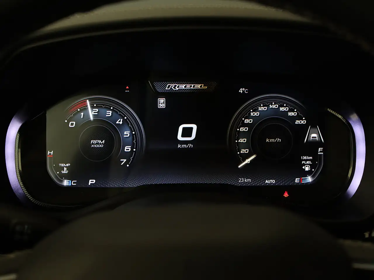 RAM 1500 снимка RAM 1500