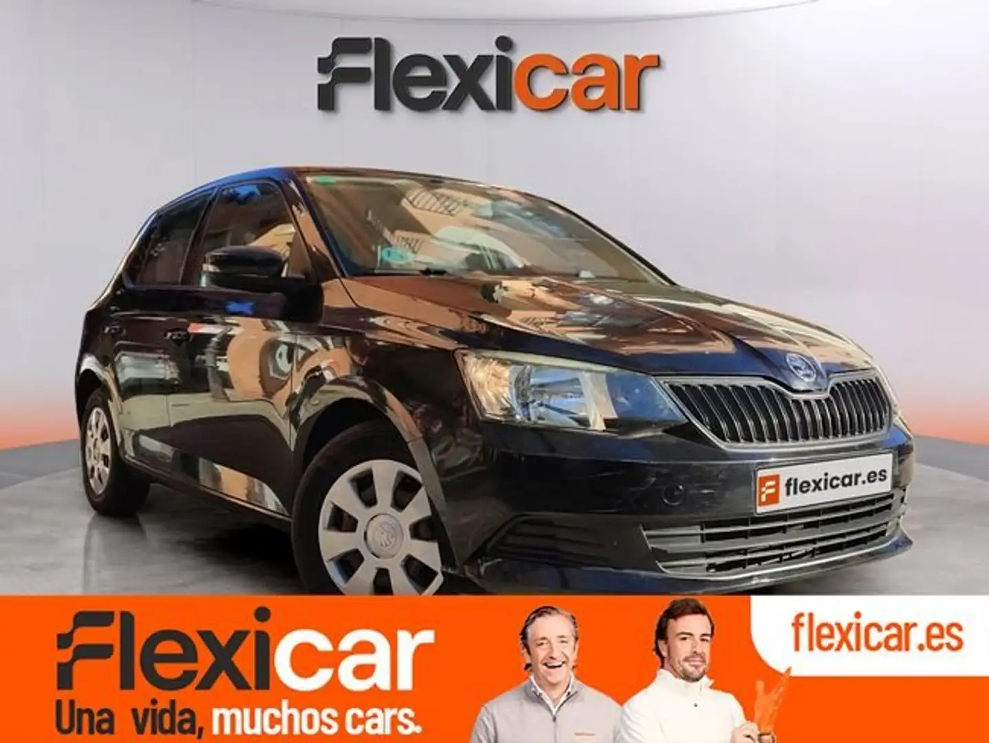 Skoda Fabia 1.0 MPI Active 44kW Negro - 1