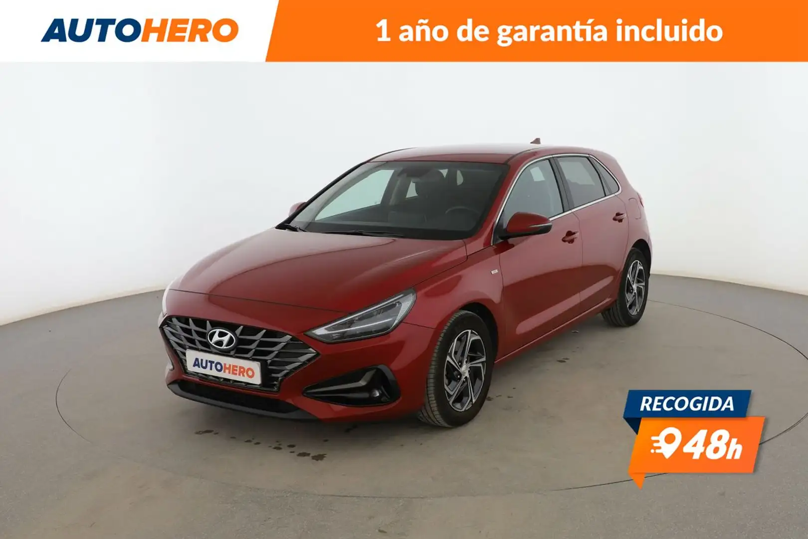 Hyundai i30 1.0 TGDI 48V Klass LRR Rojo - 1