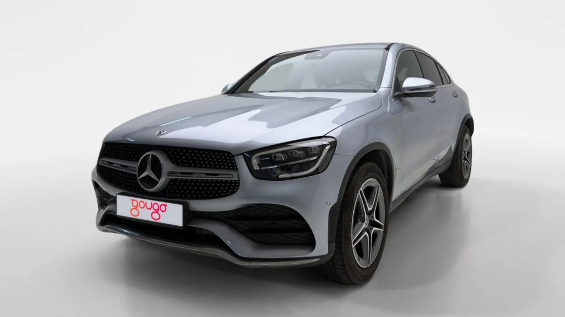 Mercedes-Benz GLC 220 COUPE TODOTERRENO 2.0 D 4MATIC AUTO 194 5P Plateado - 1