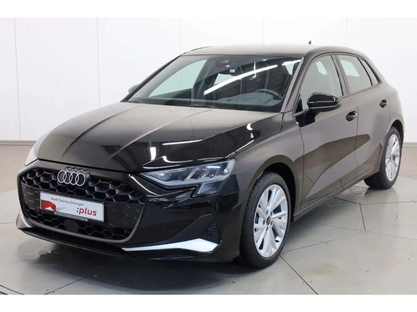 Audi A3 Sportback 35 TDI advanced Schwarz - 2