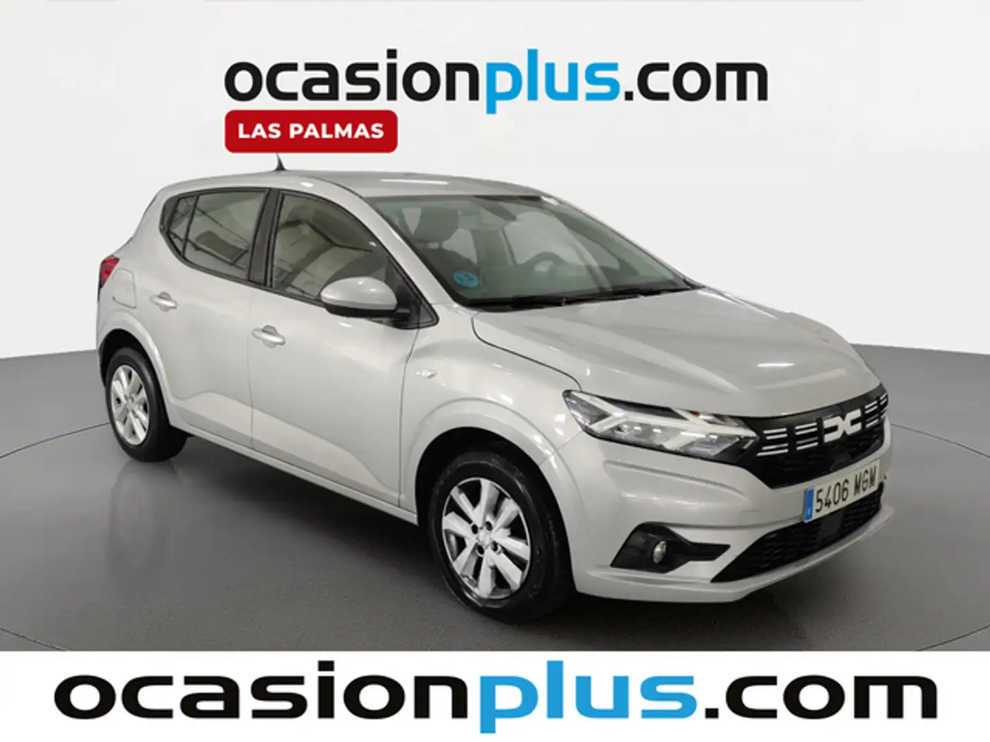 Dacia Sandero TCe Expresion 67kW Gris - 2