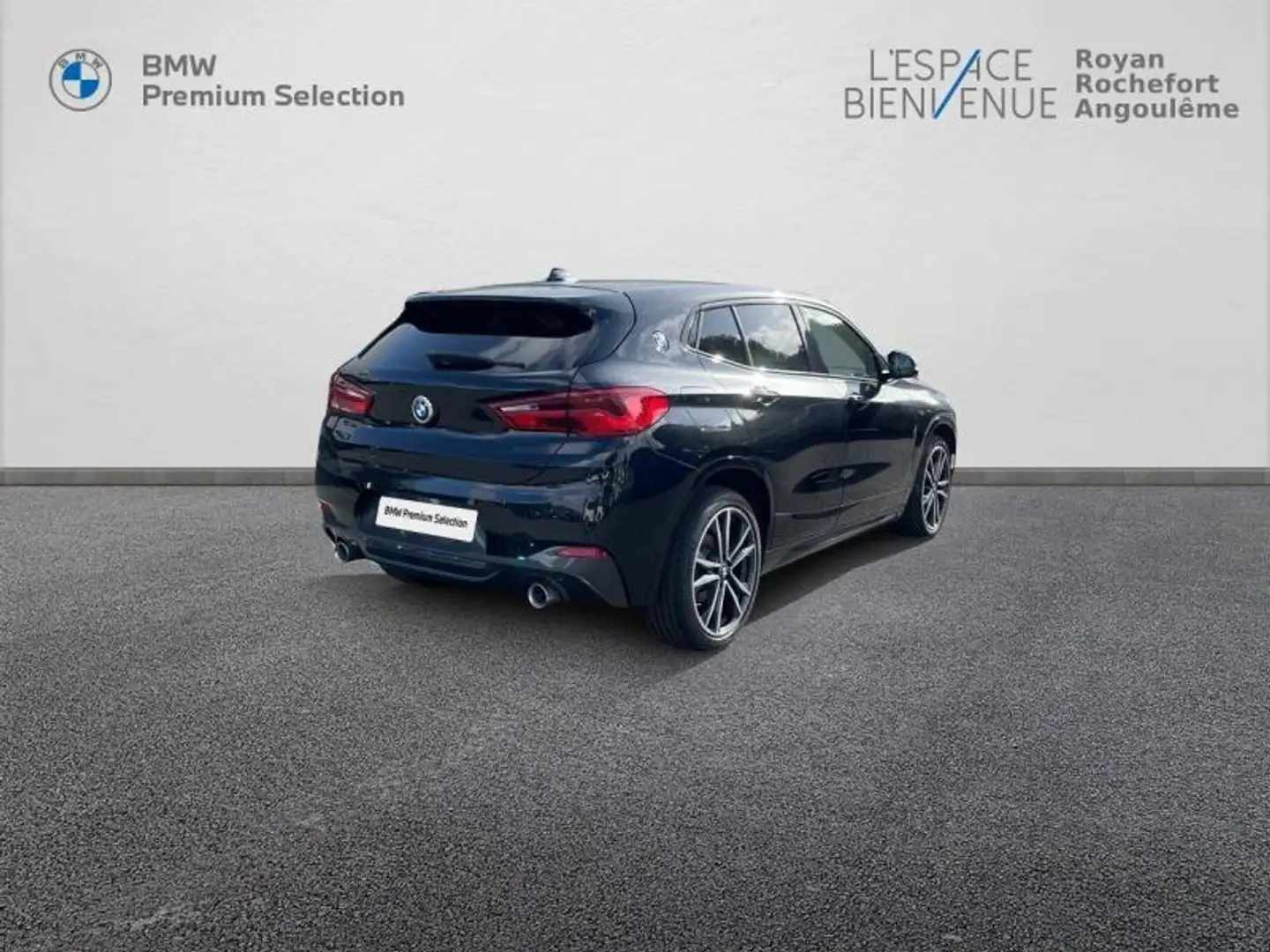 BMW X2 sDrive18dA 150ch M Sport Noir - 2