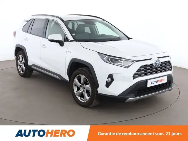 Toyota Rav4 view 8