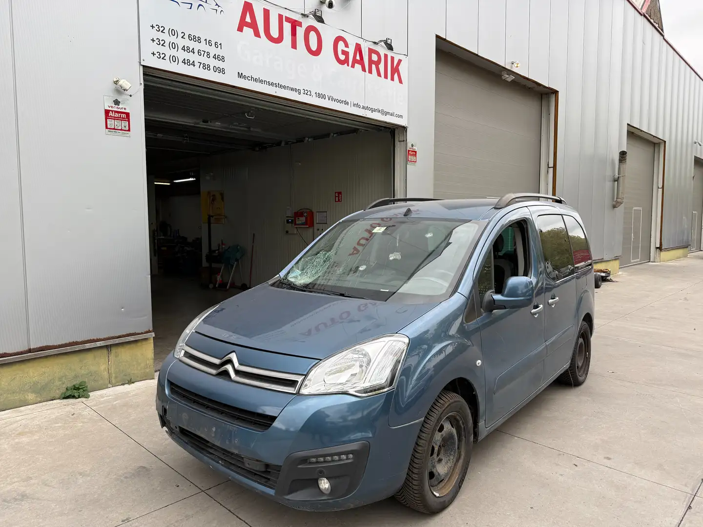 Citroen Berlingo 1.4i X - 1