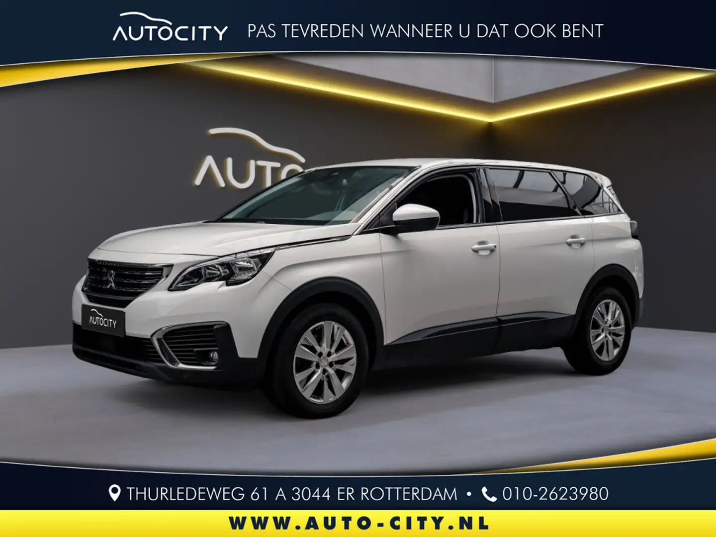 Peugeot 5008 5008 1.2 PureTech 130 Active Business 7 Persoons l Blanc - 1