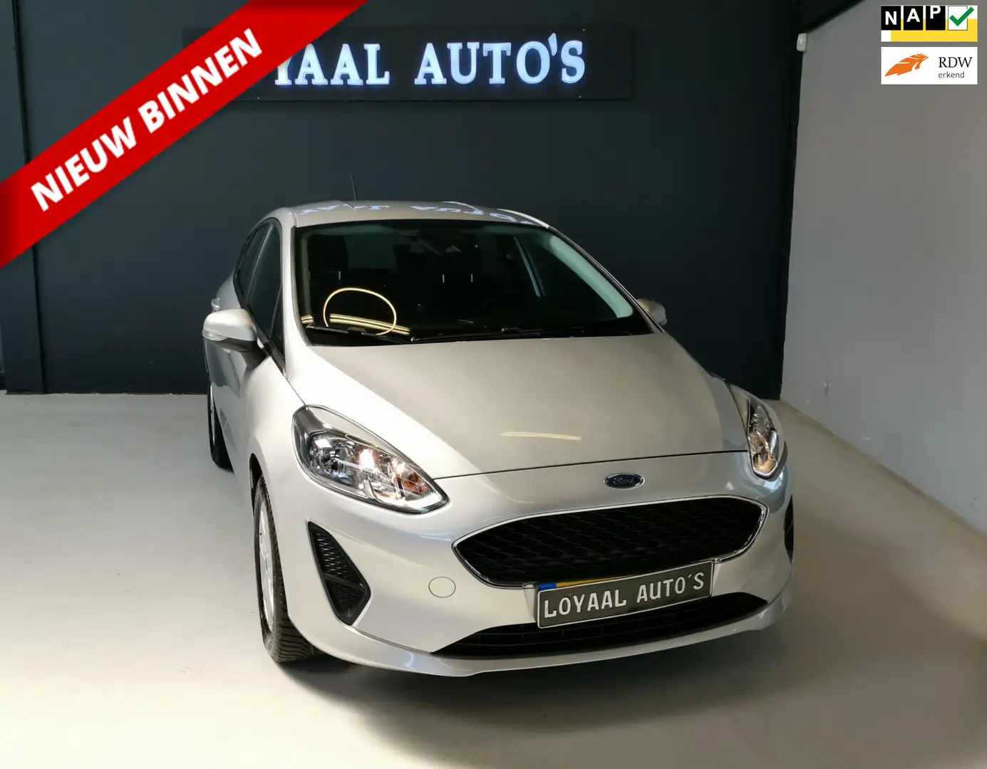 Ford Fiesta 1.1 Trend | NAVI | AIRCO | CRUISE | ELEK.RAMEN | N Grigio - 1