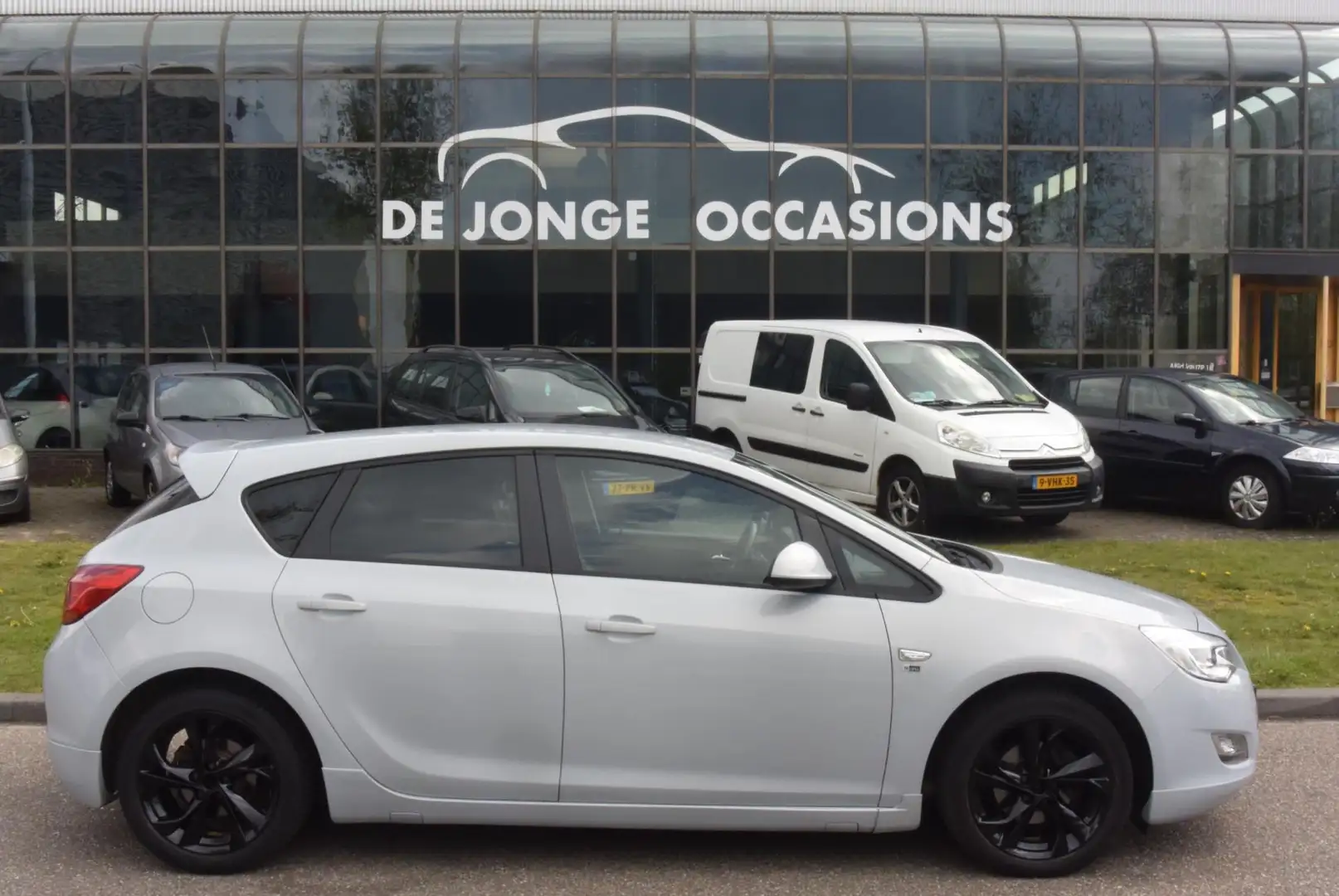 Opel Astra 1.4 Turbo OPC-Pakket Cosmo Climate,Cruise-control Grijs - 2