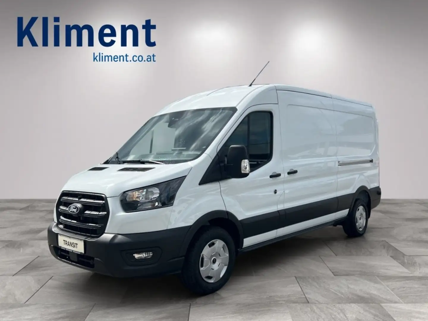 Ford Transit Kasten 2,0 EcoBlue L3H2 350 Trend Weiß - 1