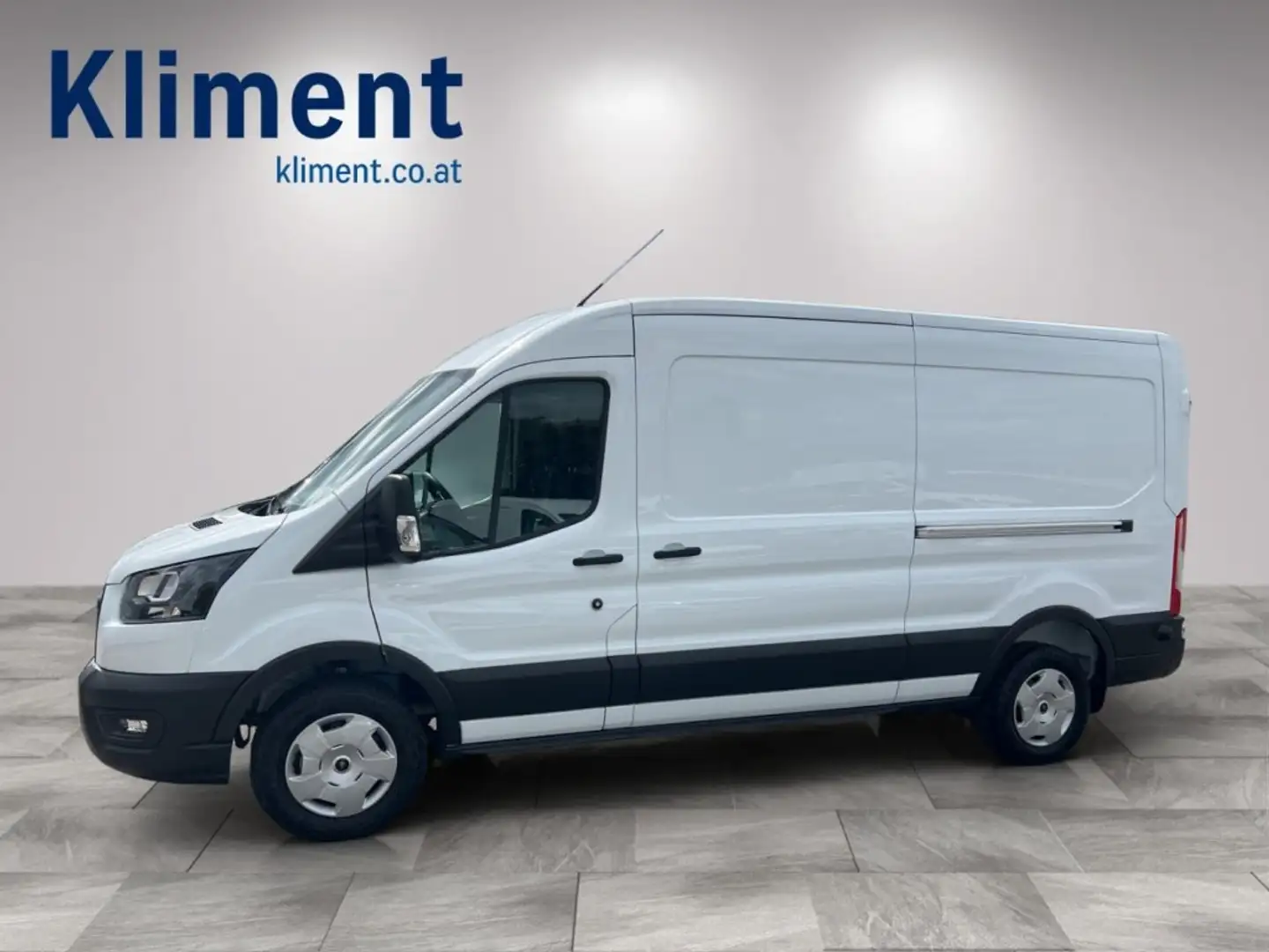 Ford Transit Kasten 2,0 EcoBlue L3H2 350 Trend Weiß - 2