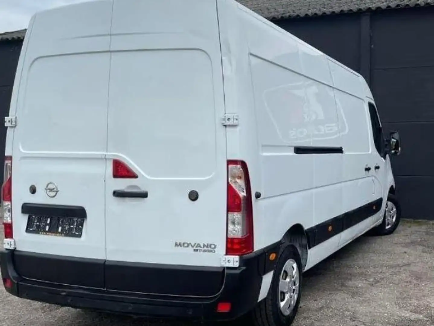 Opel Movano 2.5 DTi L2H2 Wit - 1