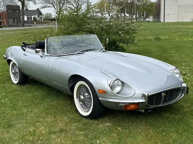 Jaguar E-Type S3 V12 Cabrio Manueel