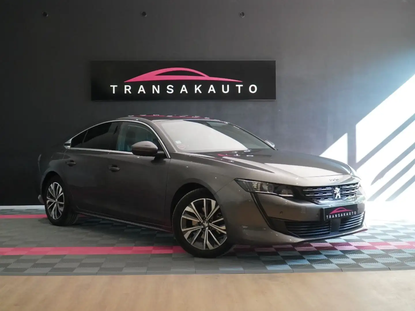 Peugeot 508 BlueHDi 130 ch SS EAT8 Allure Pack Grijs - 1