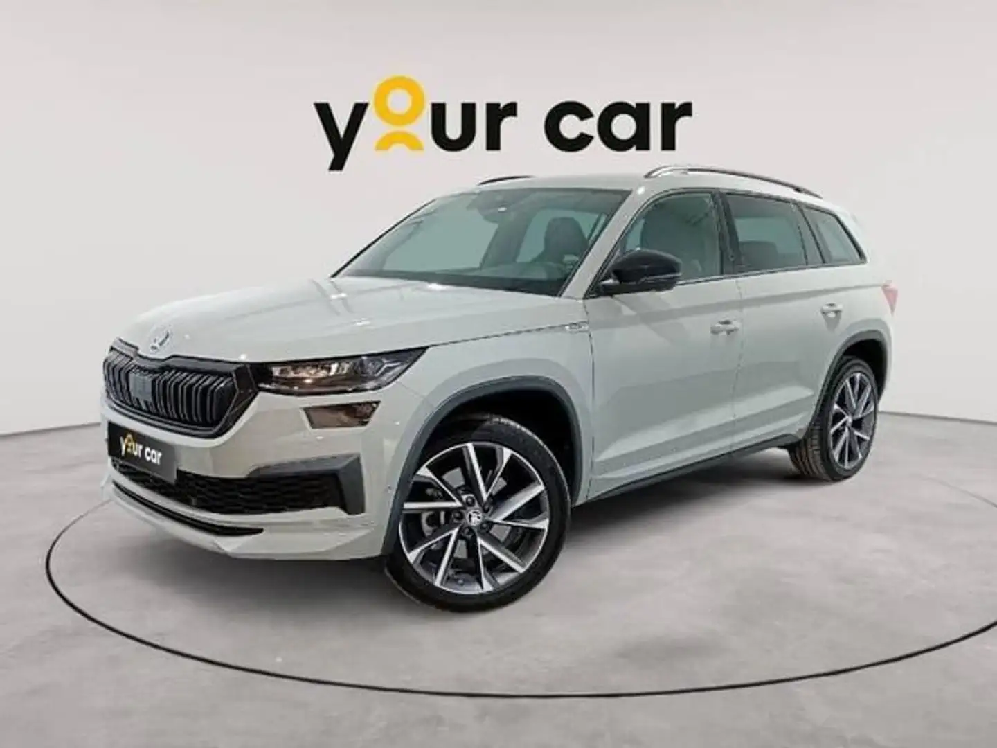 Skoda Kodiaq 2.0TDI AB tech Sportline 4x4 DSG 147kW Gris - 1